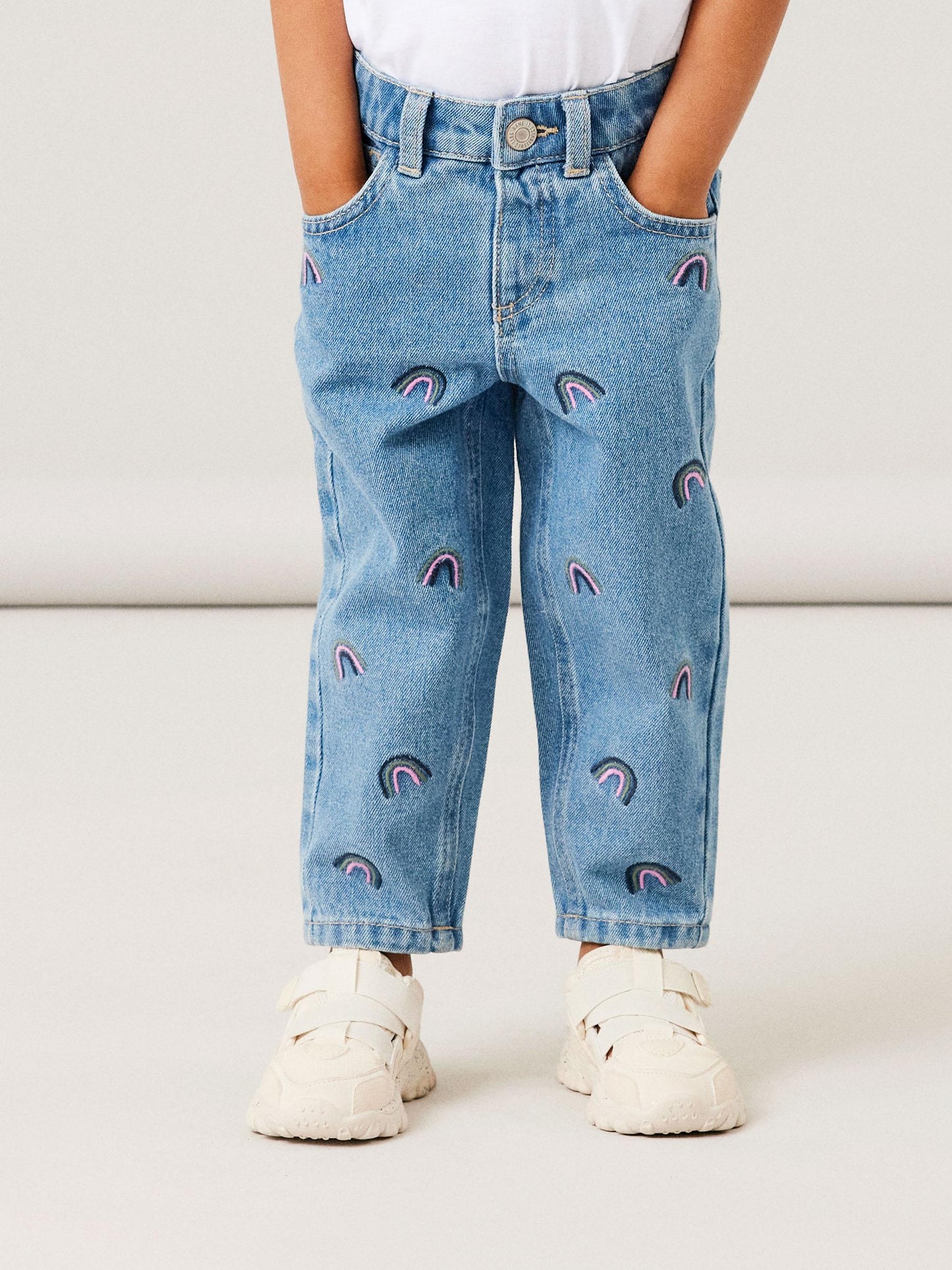 NMFBELLA MOM JEANS 1250-TE NOOS