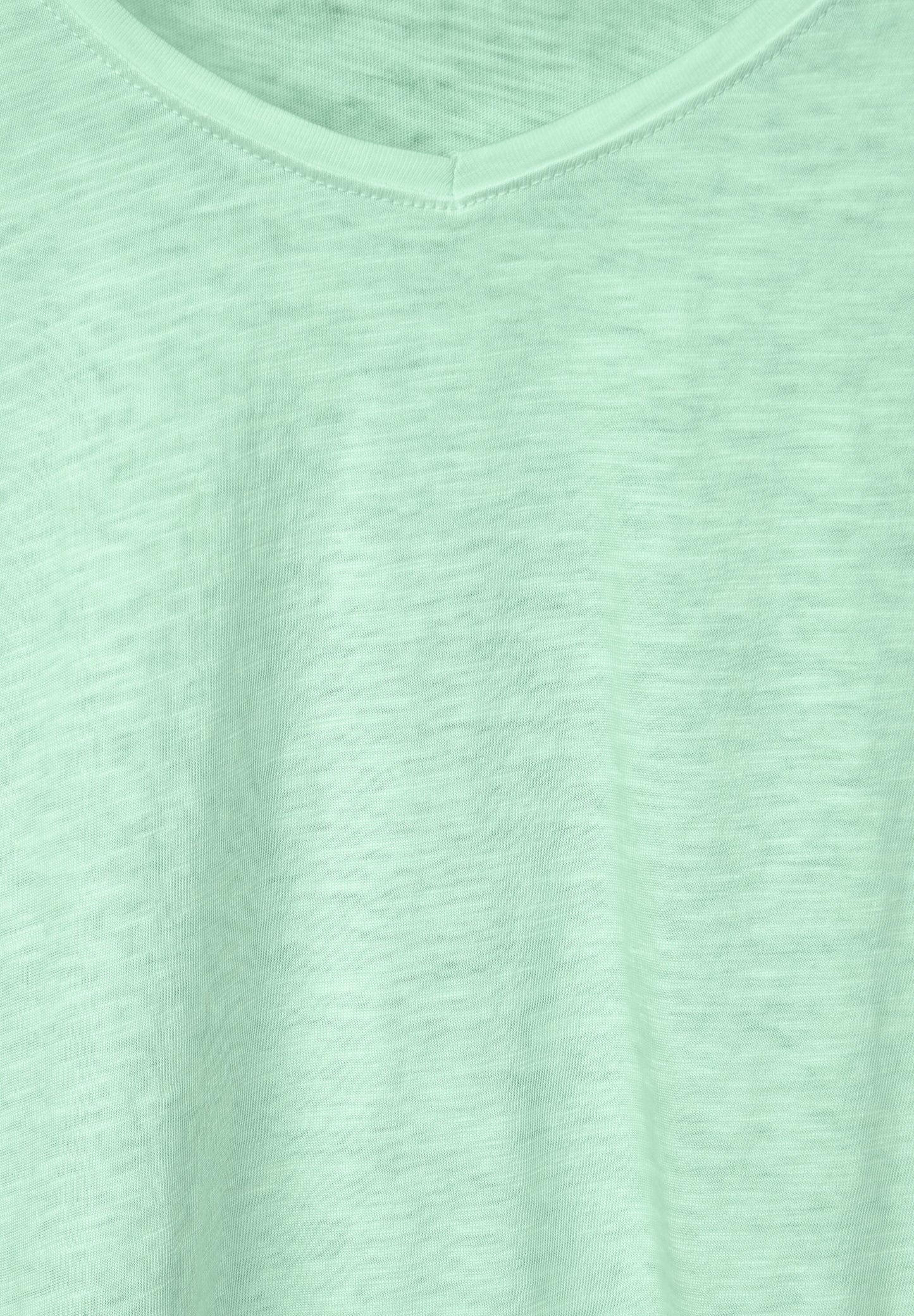 T-Shirt in gewaschener Optik