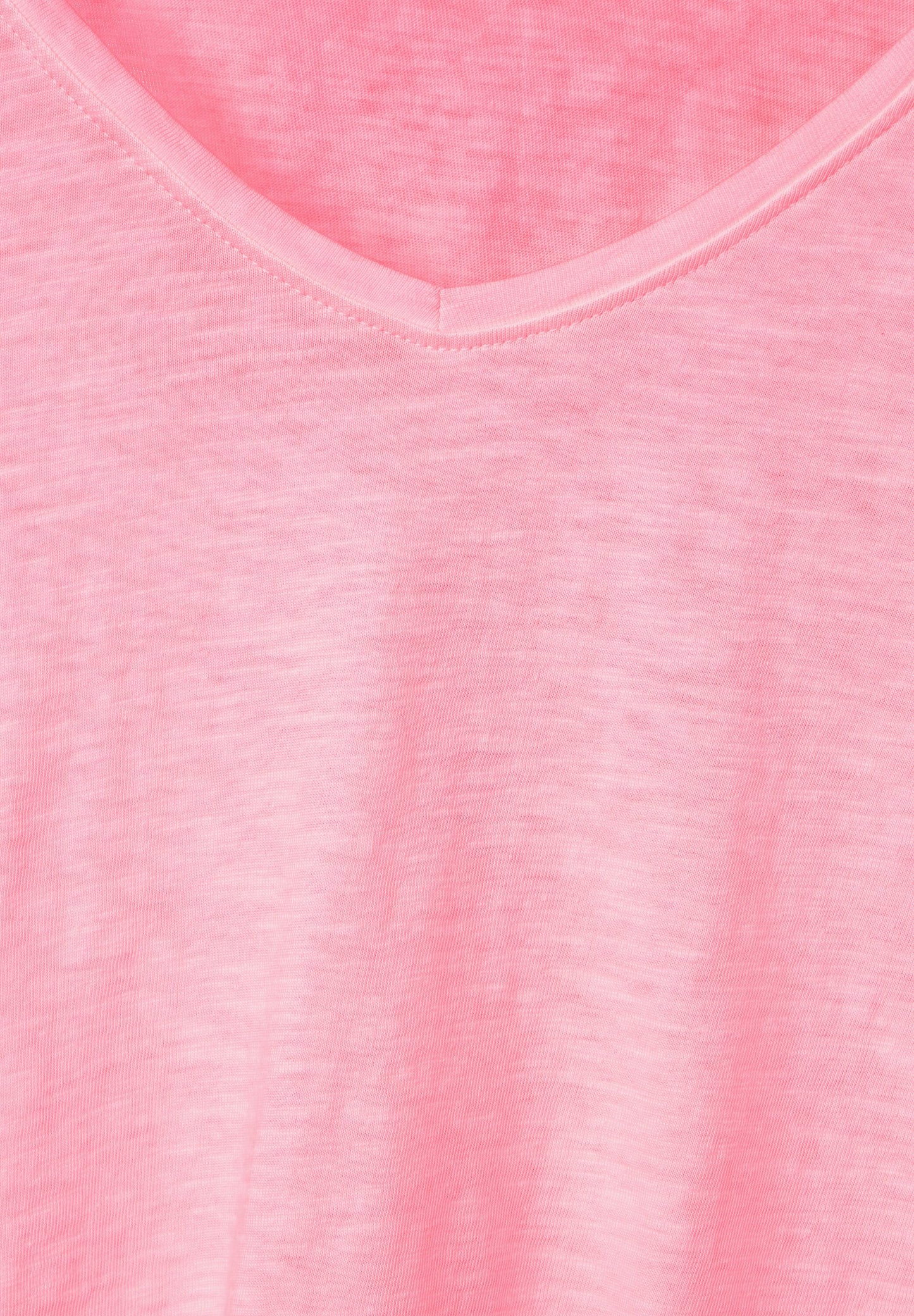 T-Shirt in gewaschener Optik