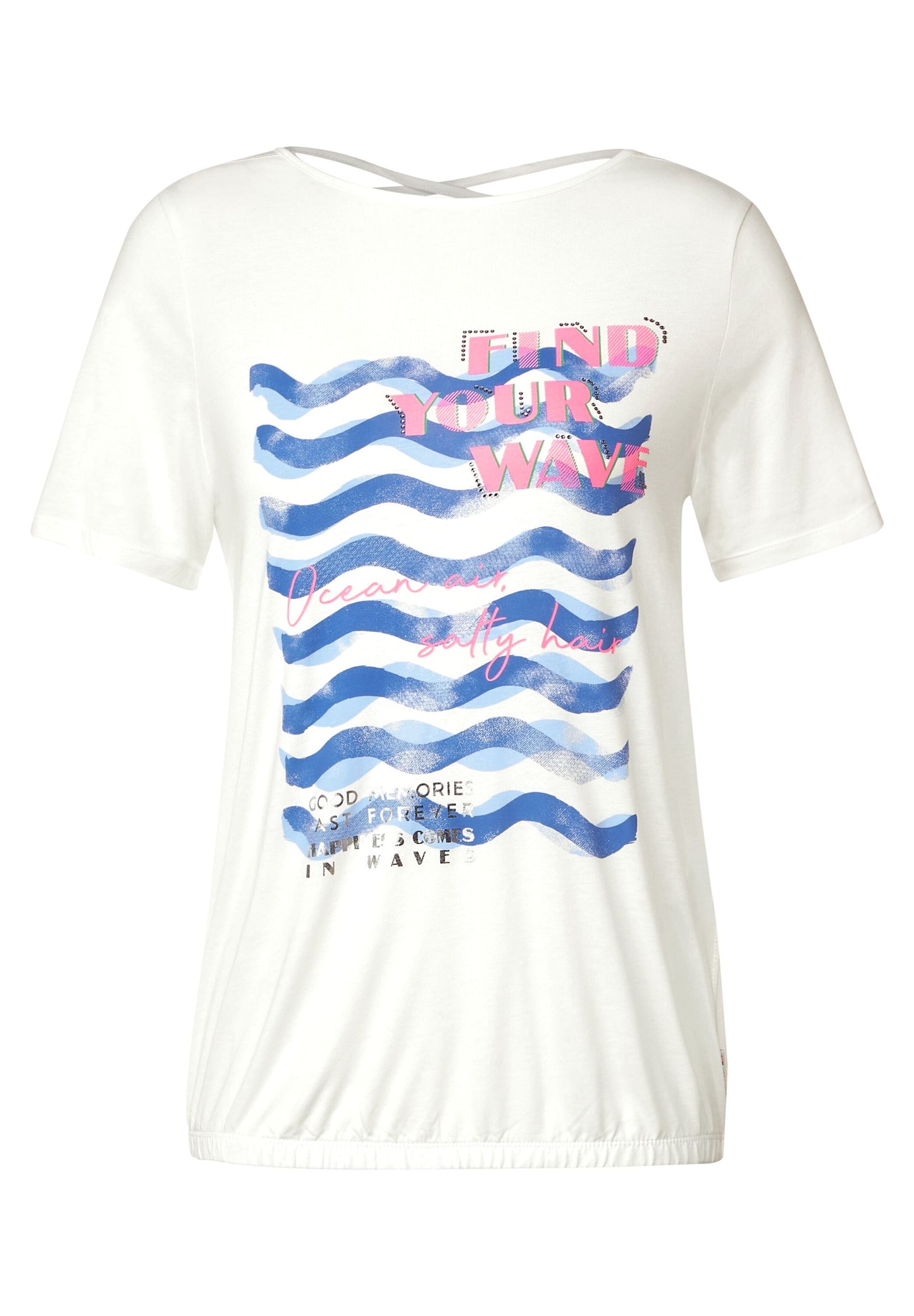 Wave Fotoprint Shirt