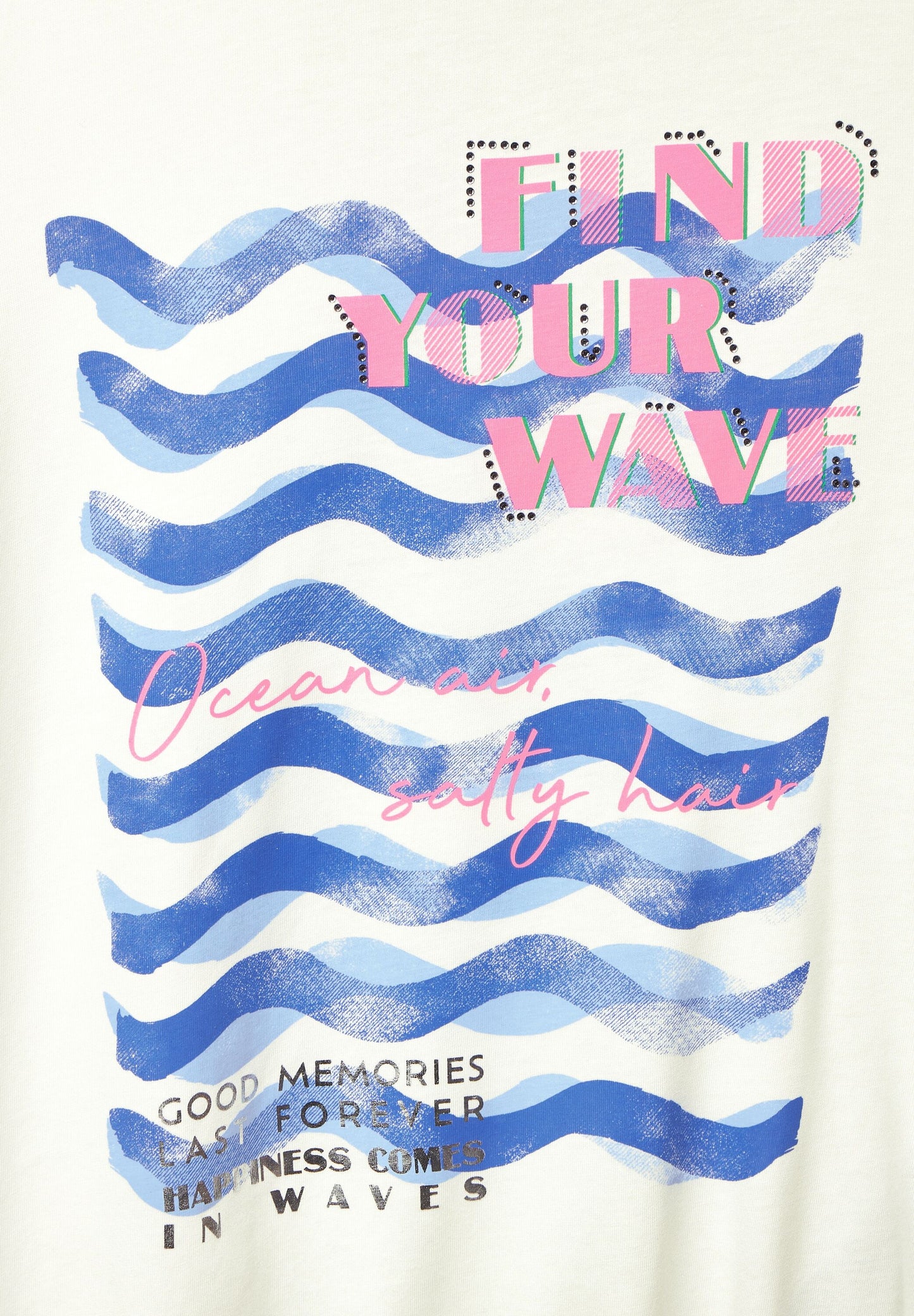 Wave Fotoprint Shirt