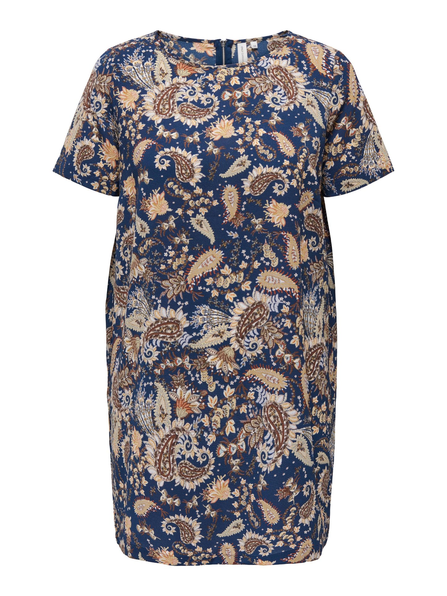 CARLUXIVA SS TUNIC DRESS AOP