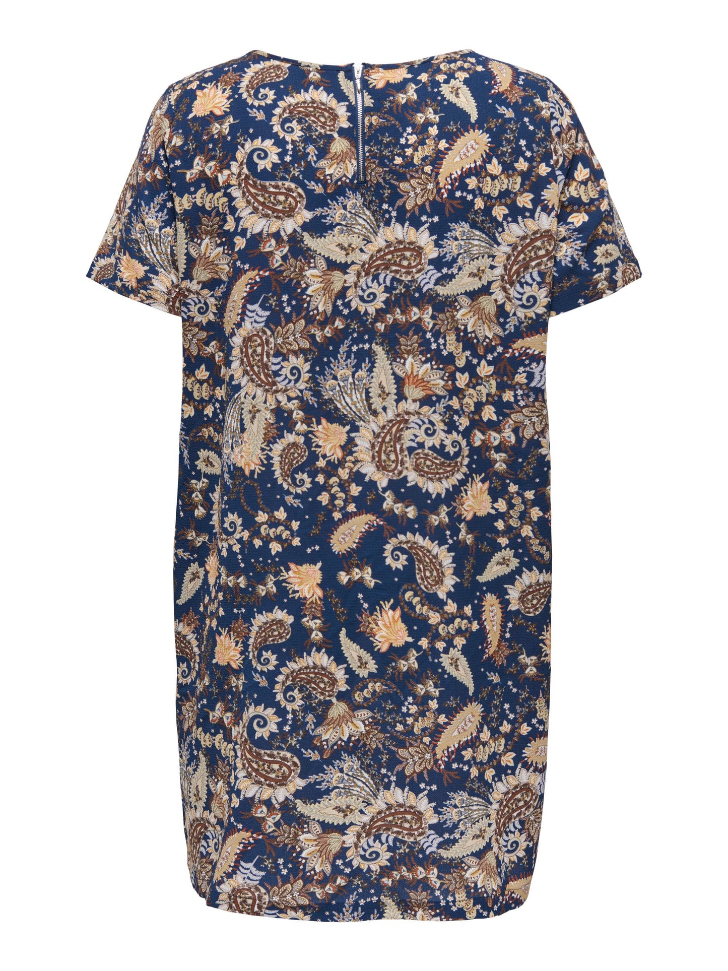 CARLUXIVA SS TUNIC DRESS AOP