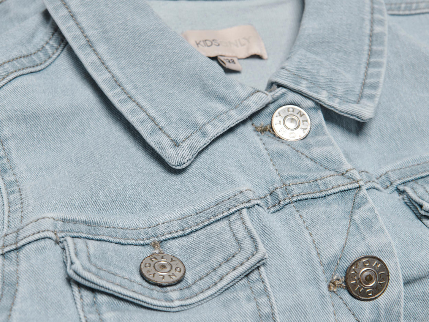 KONSARA LIGHT BLUE DNM JACKET NOOS