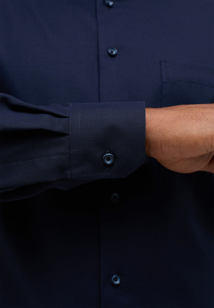 ETERNA Struktur-Hemd MODERN FIT