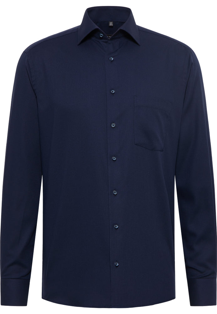 ETERNA Struktur-Hemd MODERN FIT