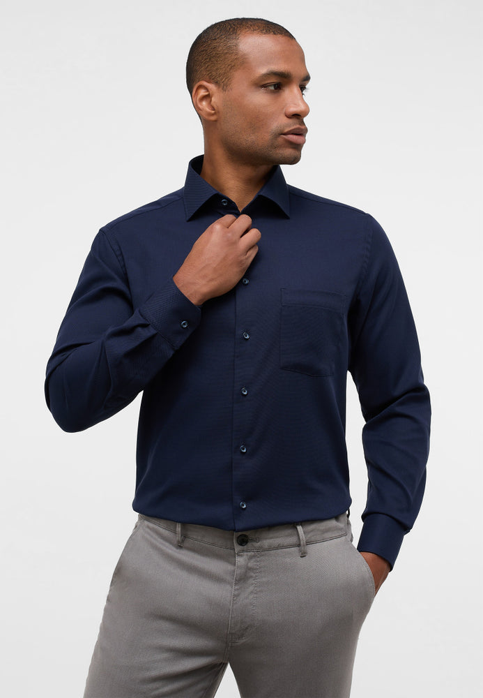 ETERNA Struktur-Hemd MODERN FIT