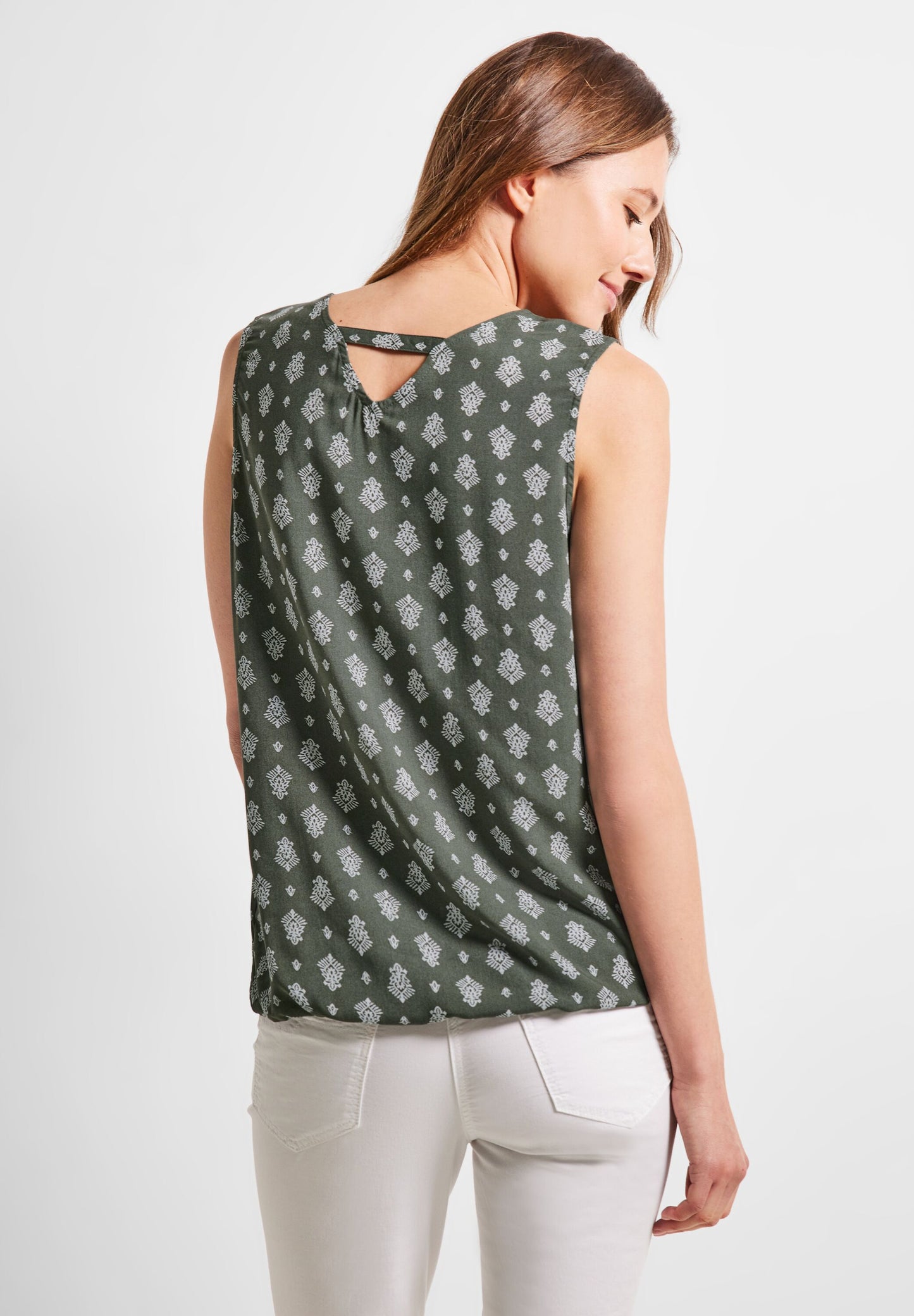 Top mit Minimalprint