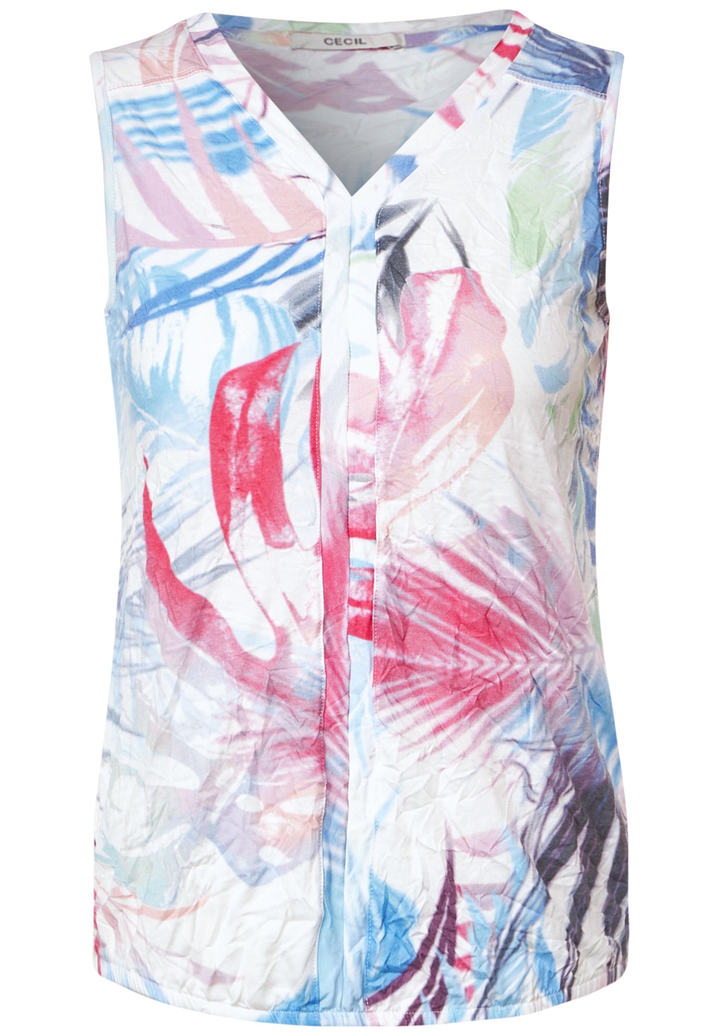 Crash T-Shirt mit Print