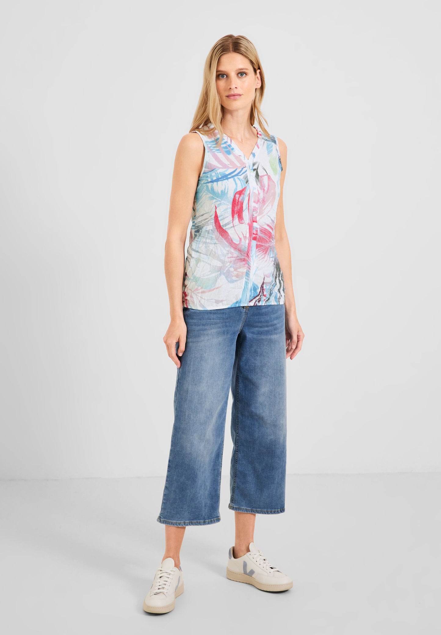 Crash T-Shirt mit Print