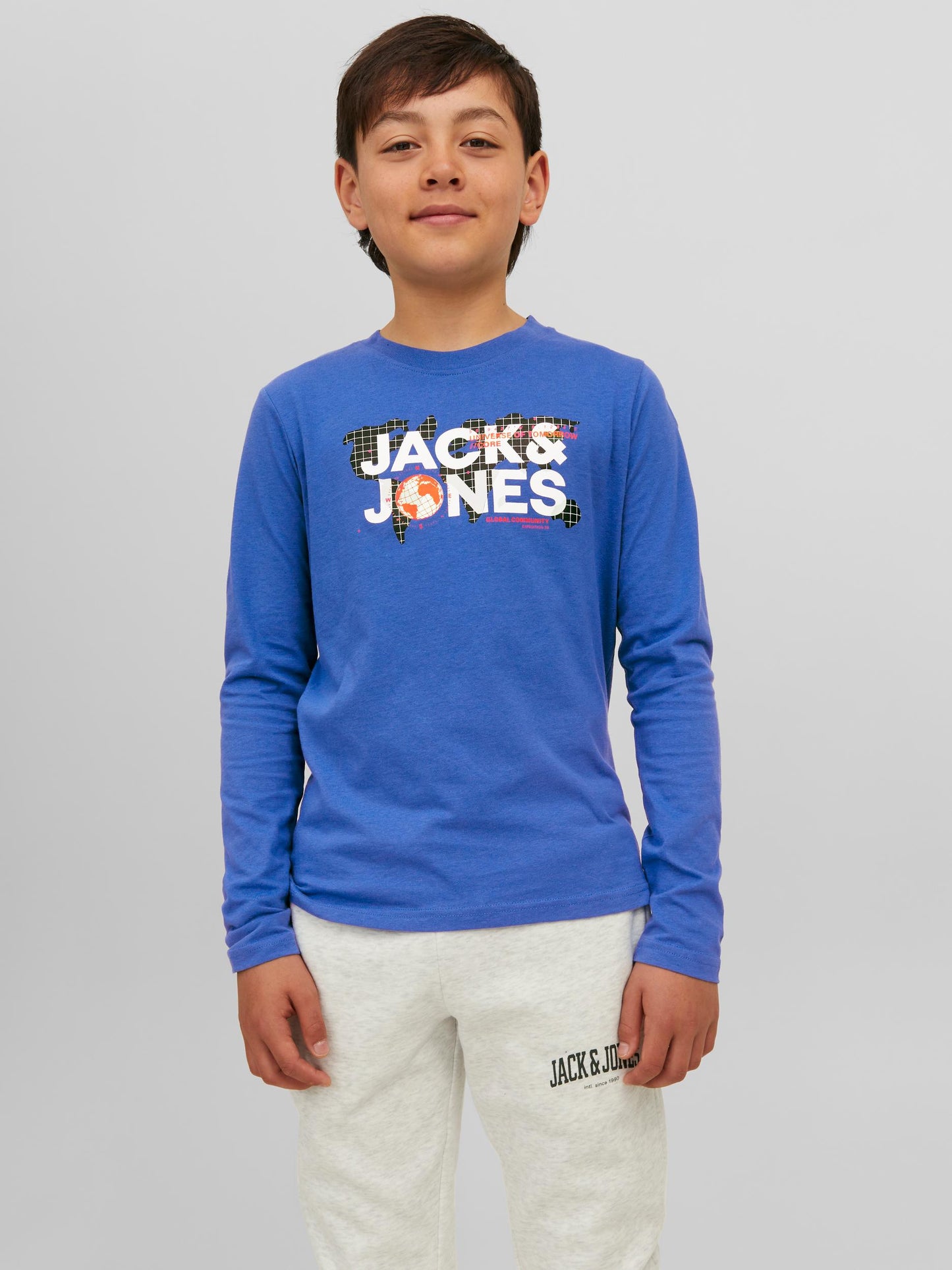 JCODUST TEE LS CREW NECK JNR