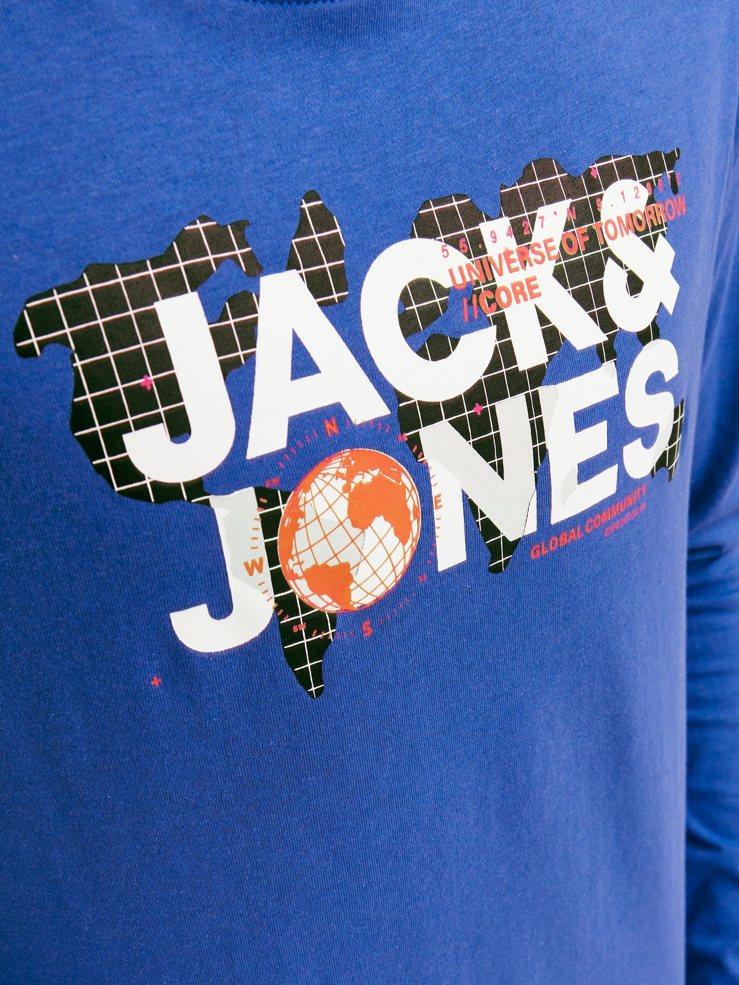 JCODUST TEE LS CREW NECK JNR