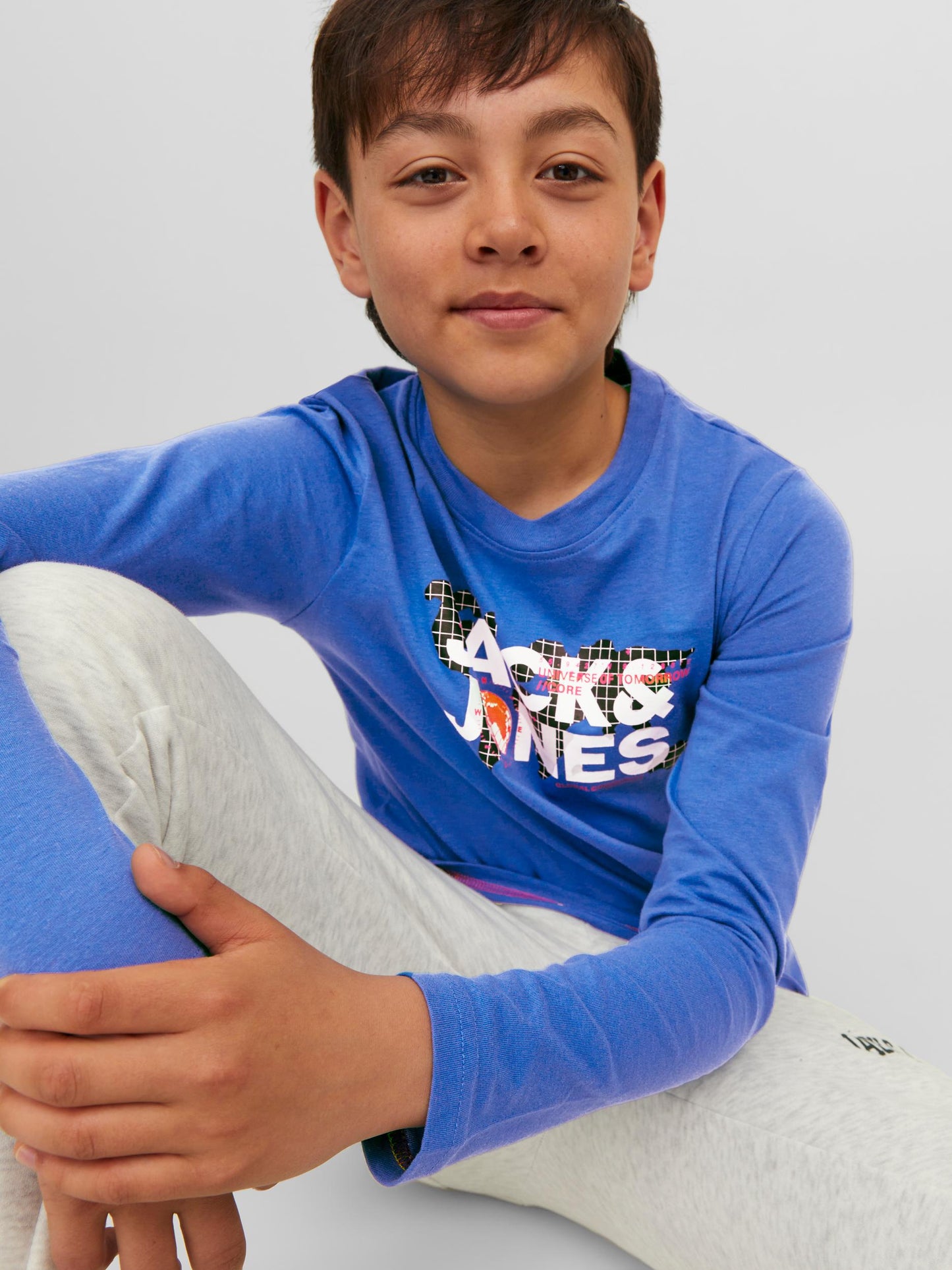 JCODUST TEE LS CREW NECK JNR