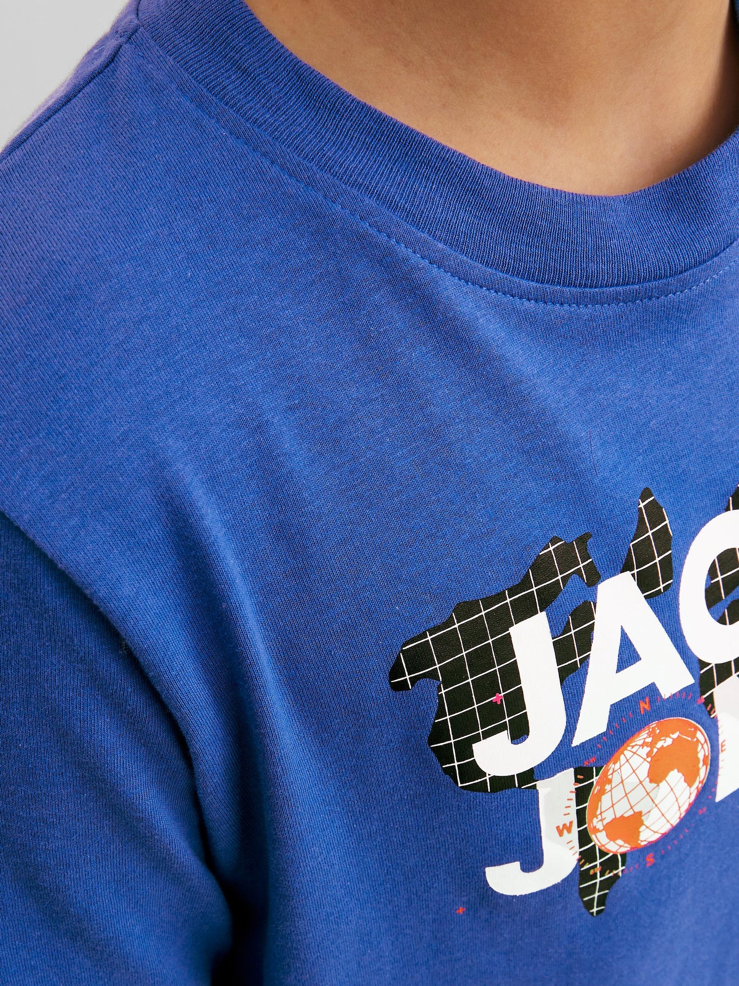 JCODUST TEE LS CREW NECK JNR