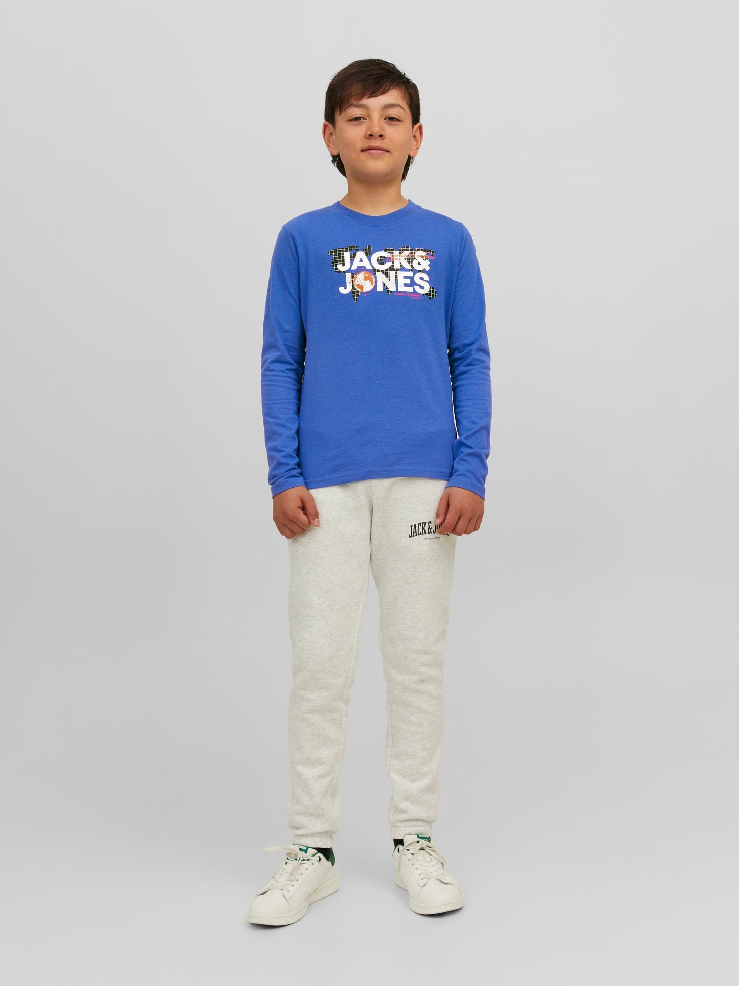 JCODUST TEE LS CREW NECK JNR