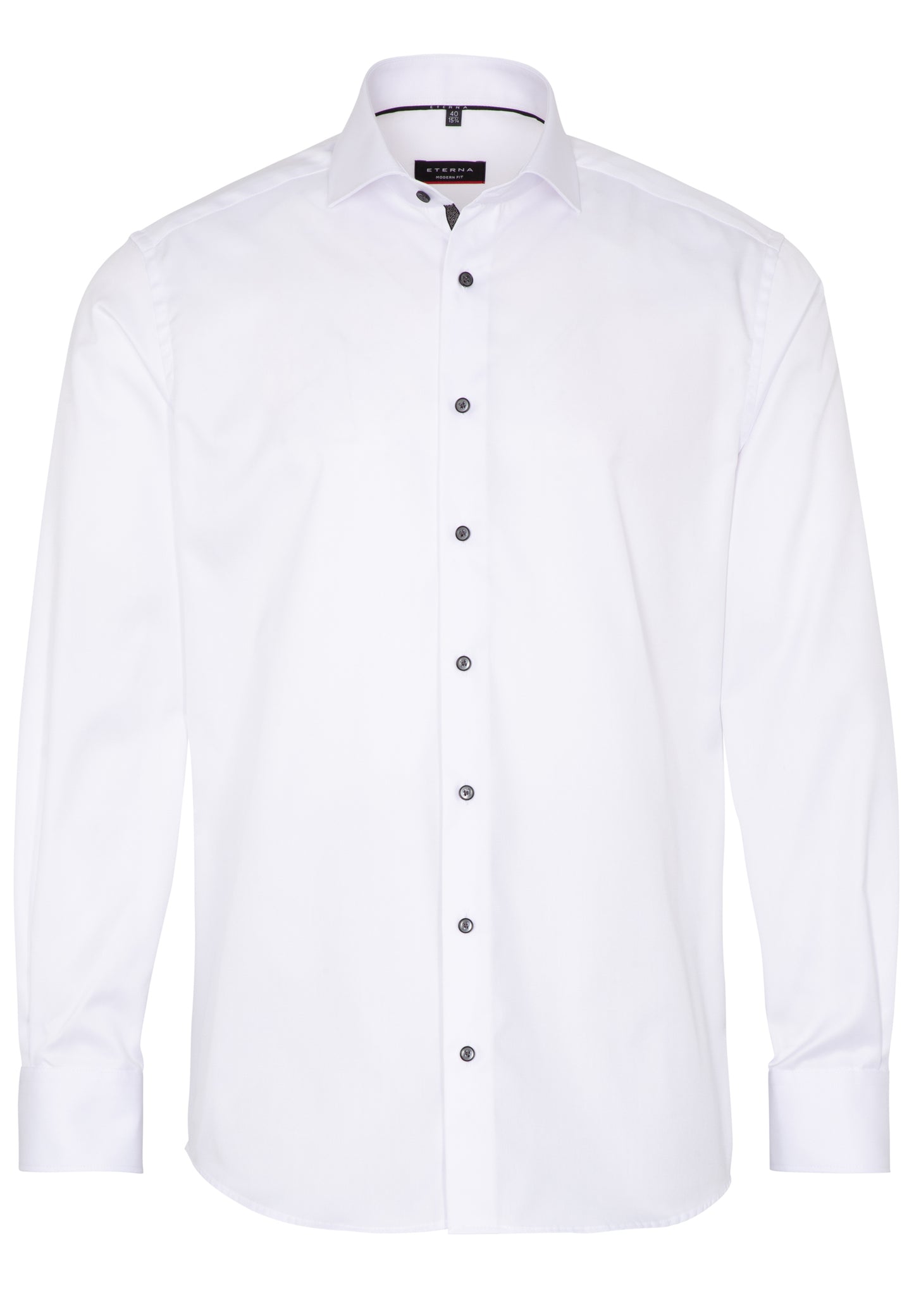 ETERNA LANGARM HEMD MODERN FIT COVER SHIRT TWILL