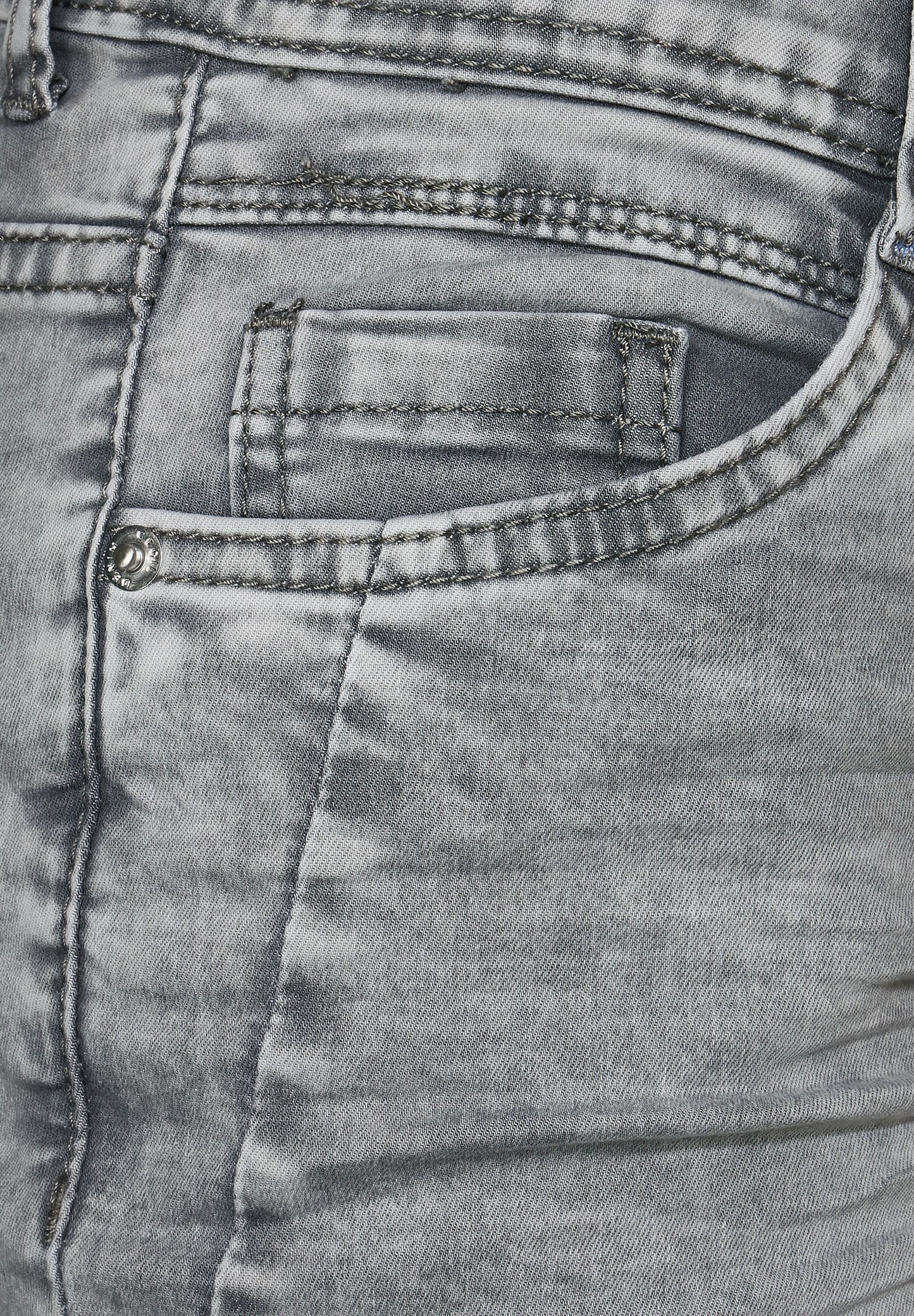 Graue Loose Fit Jeans