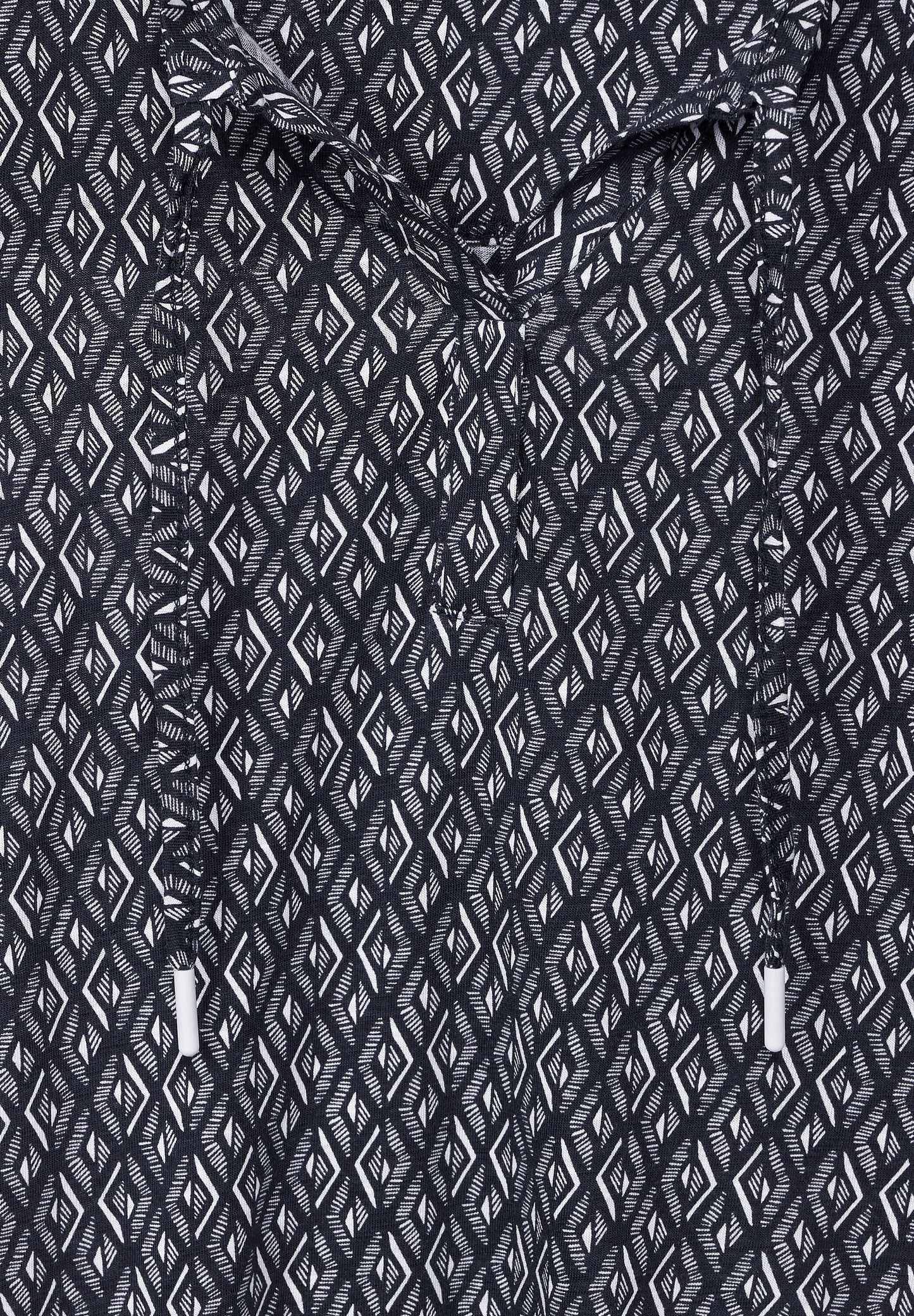 Shirt mit Rhombus Print