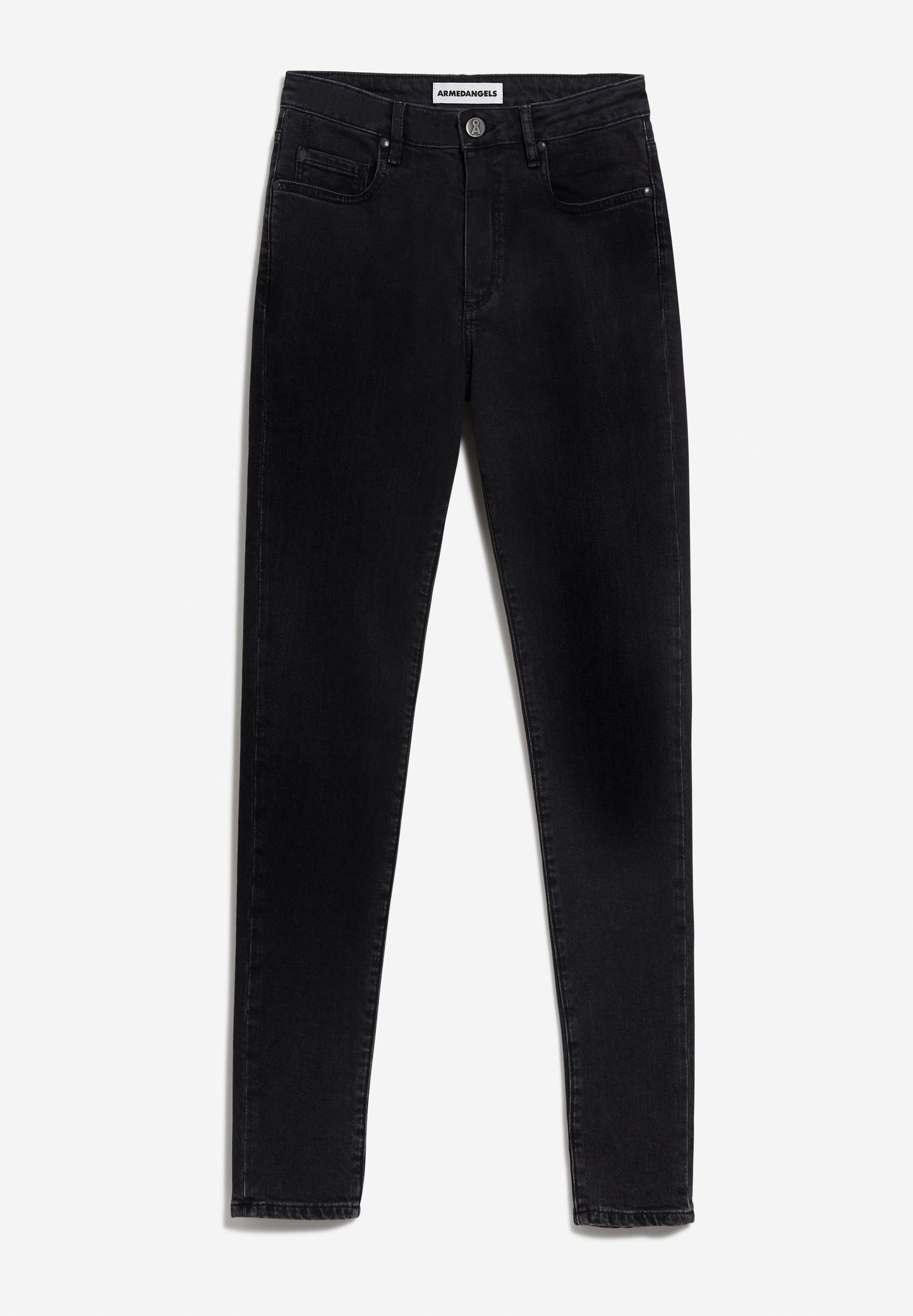 TILLAA X STRETCH Denims / 5 Pockets Skinny Solid, black night