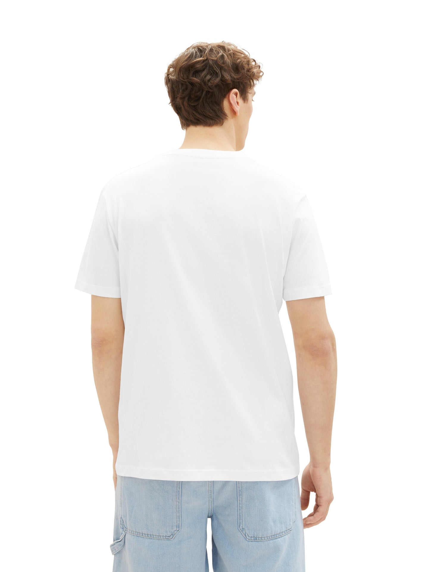 T-Shirt mit Logo Print