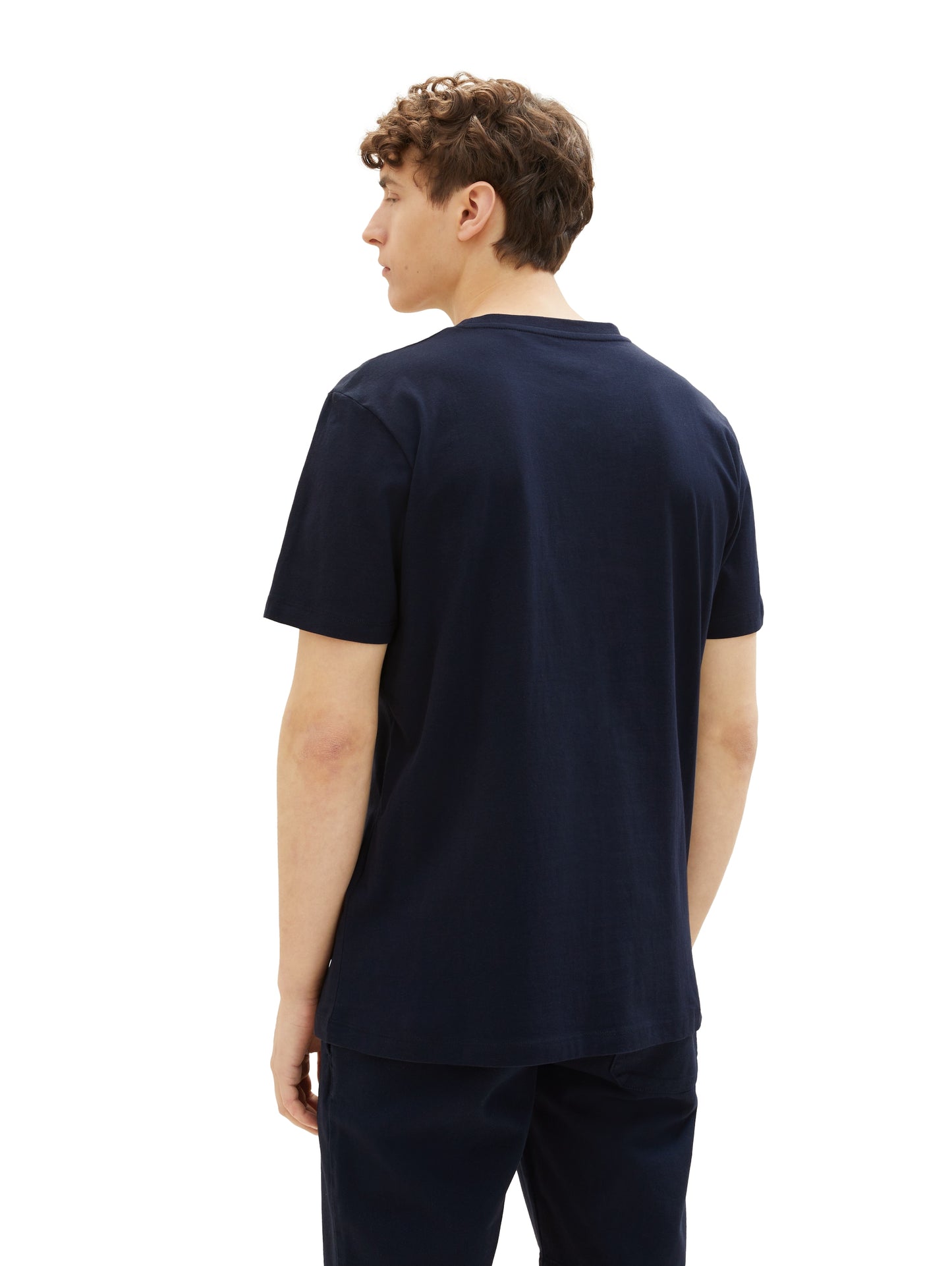 T-Shirt mit Logo Print