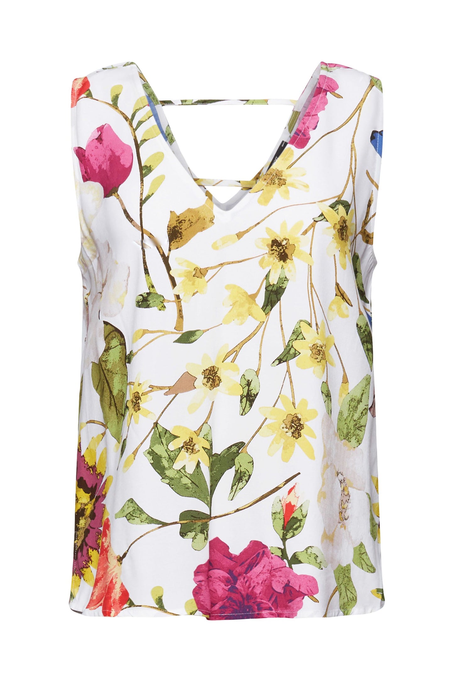 Women Blouses woven sleeveless