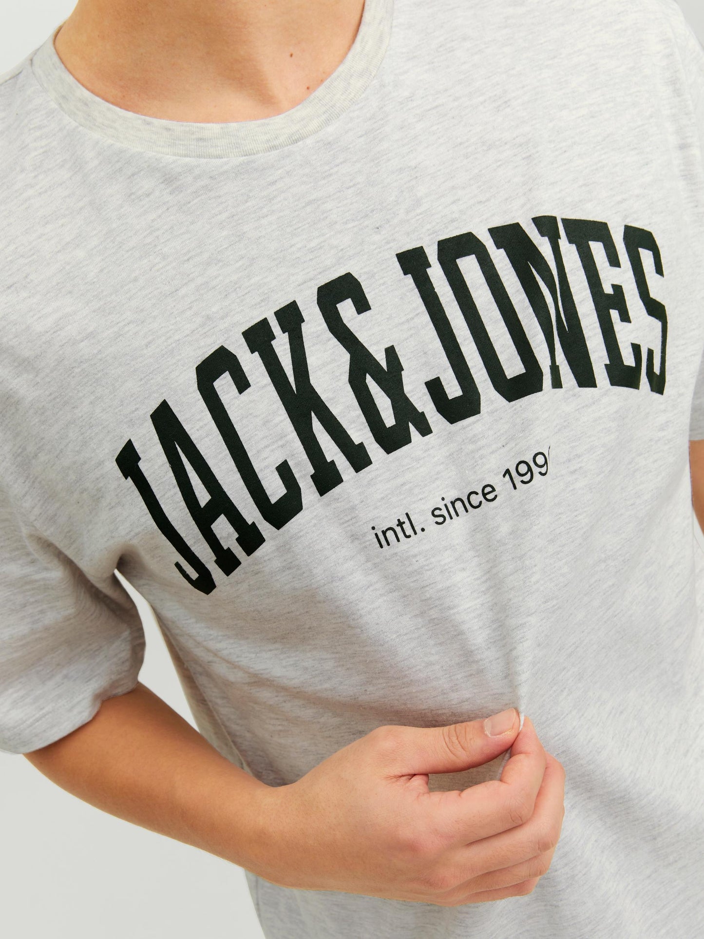 JJEJOSH TEE SS CREW NECK NOOS