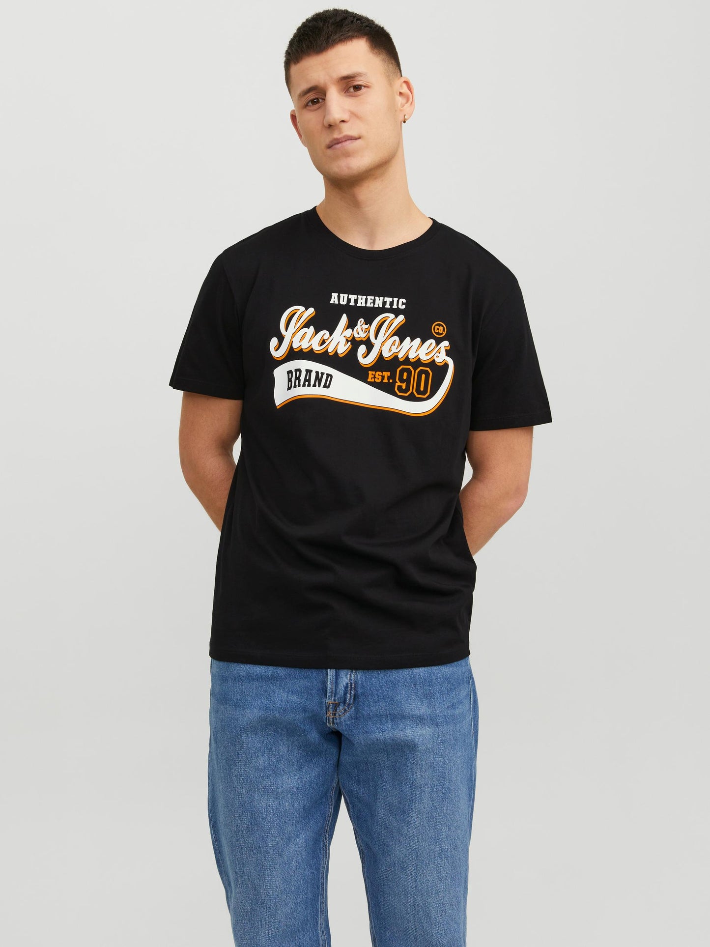 JJELOGO TEE SS O-NECK 2 COL AW23 SN
