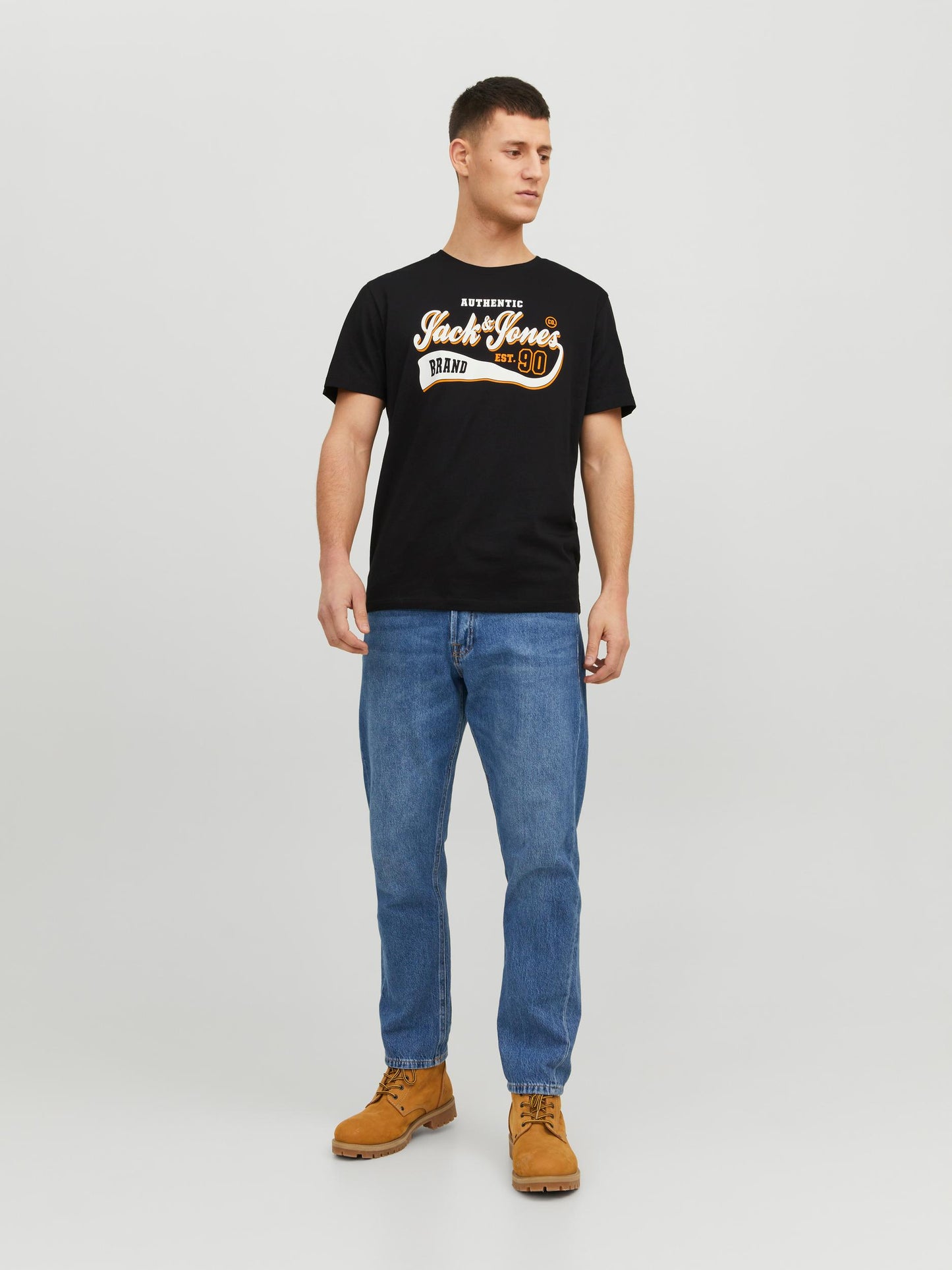 JJELOGO TEE SS O-NECK 2 COL AW23 SN