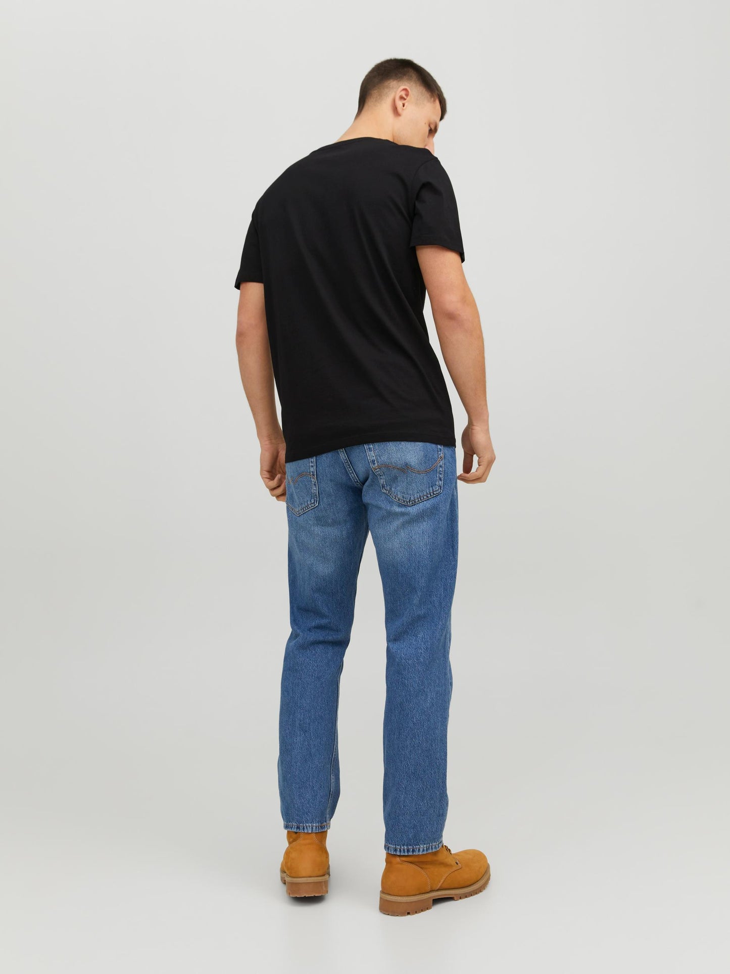 JJELOGO TEE SS O-NECK 2 COL AW23 SN