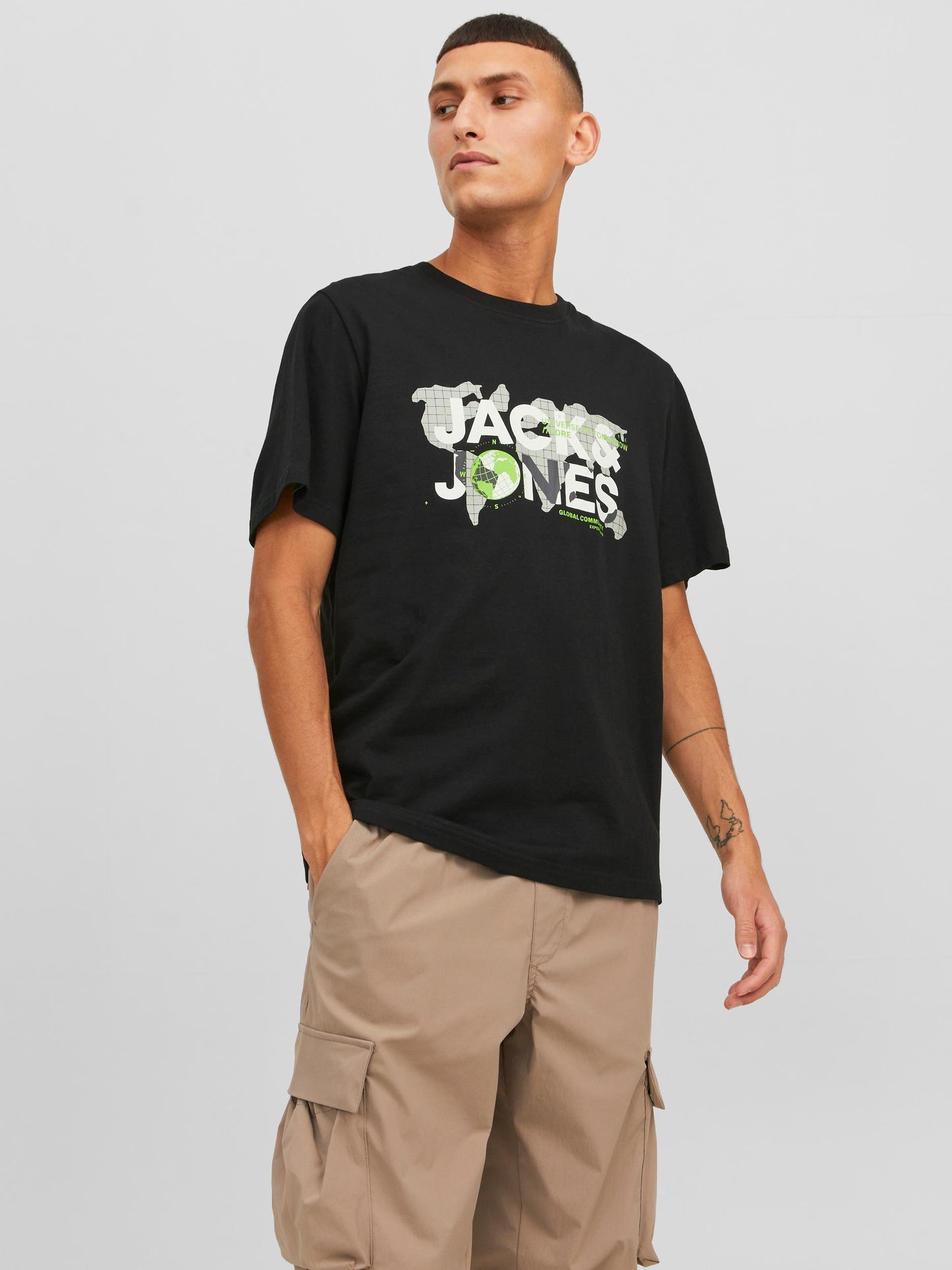 JCODUST TEE SS CREW NECK NOOS