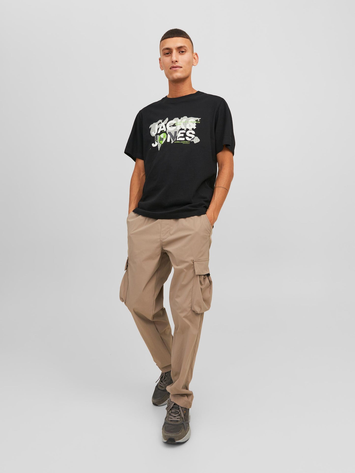 JCODUST TEE SS CREW NECK NOOS