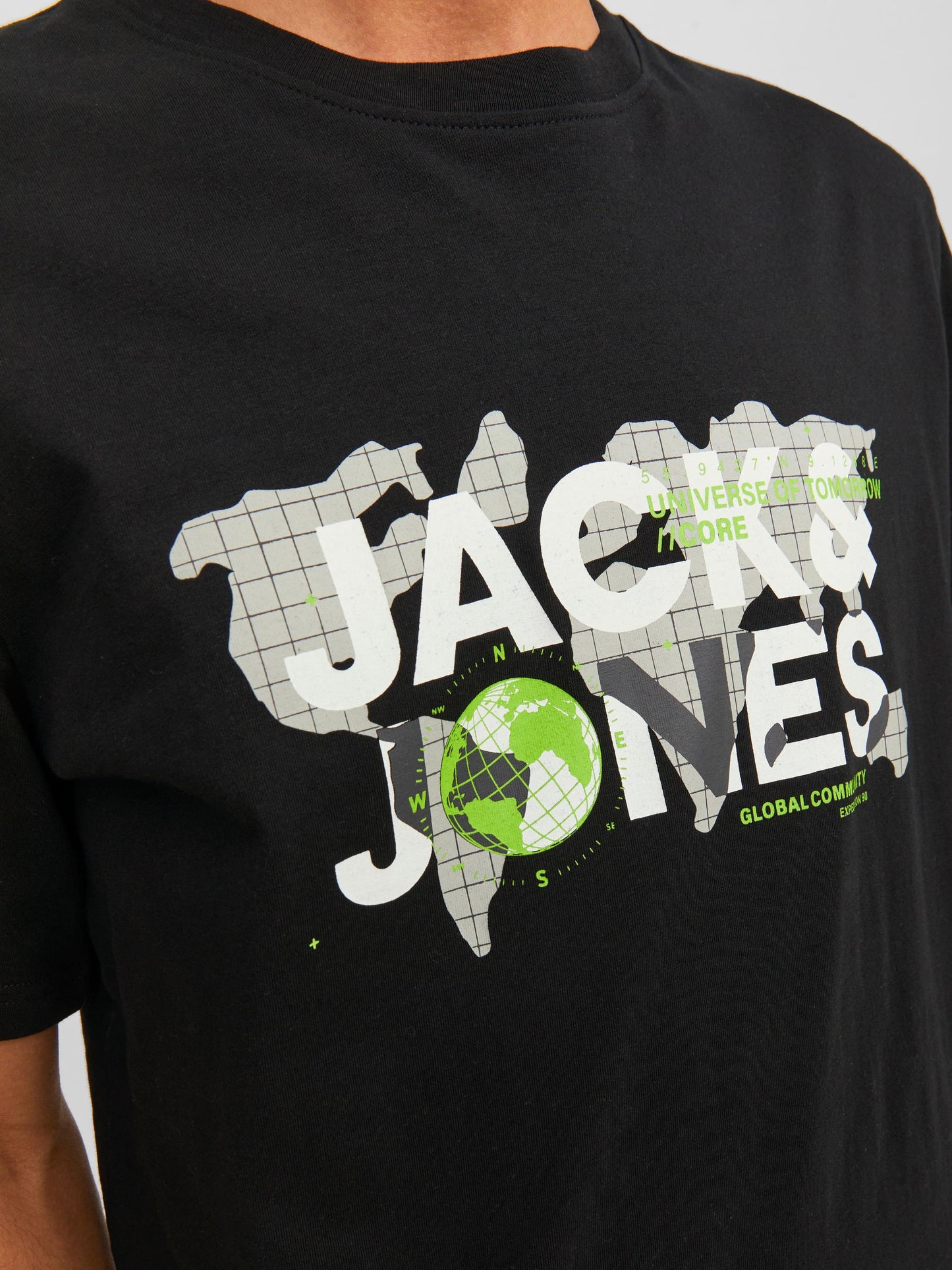 JCODUST TEE SS CREW NECK NOOS
