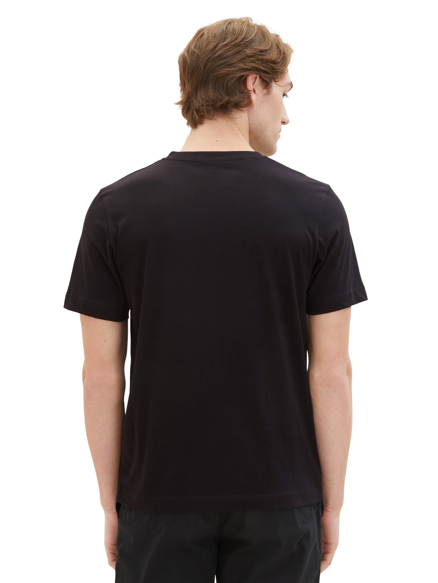 T-Shirt mit V-Ausschnitt im Doppelpack