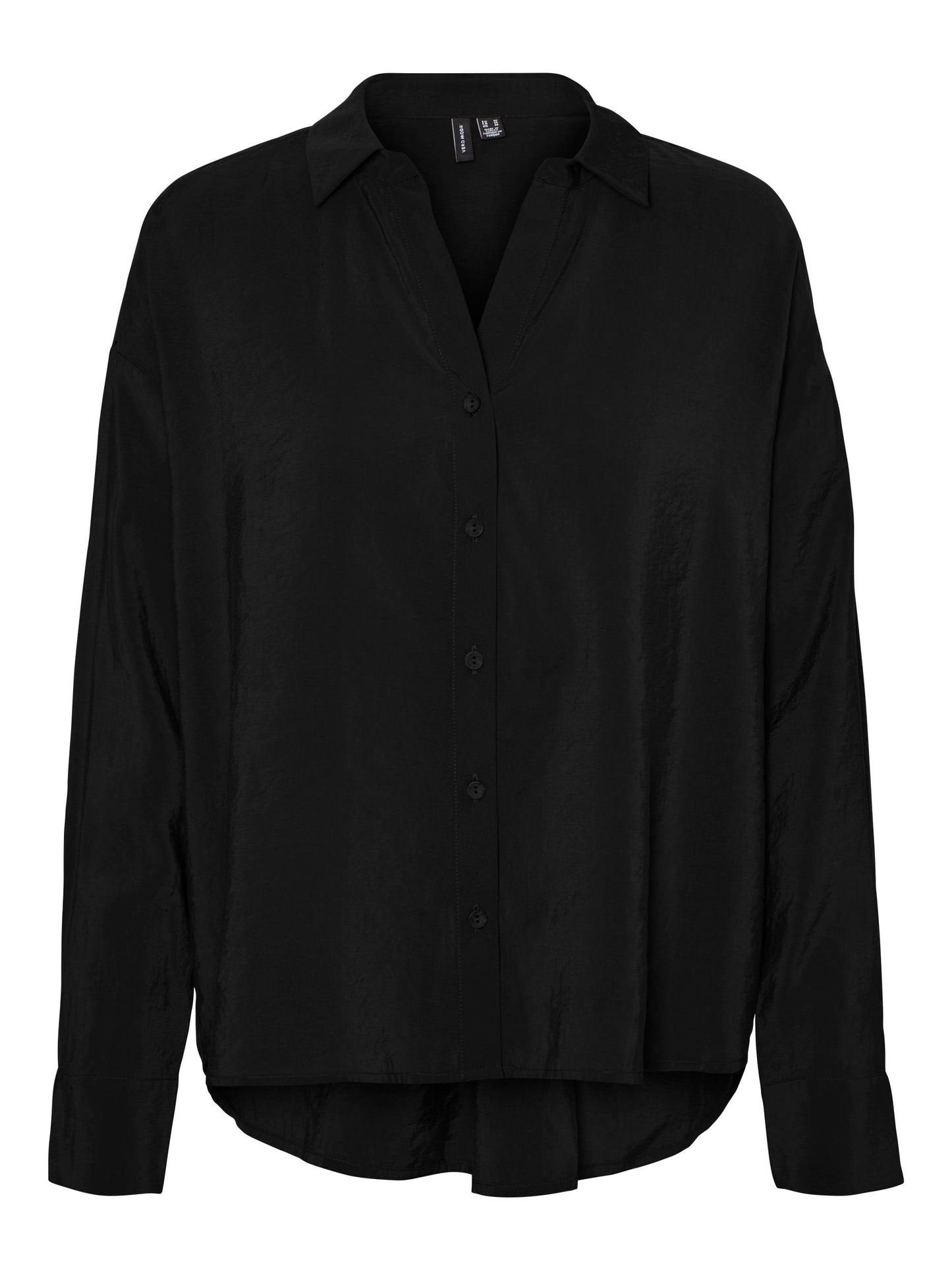 VMQUEENY LS OVERSIZE SHIRT WVN GA NOOS