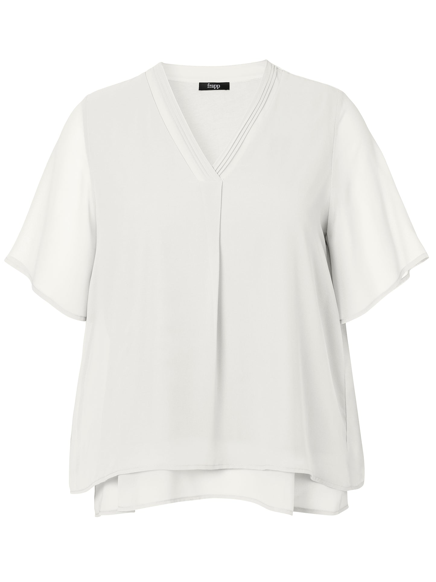 Bluse V-Ausschnitt 1/2 Arm