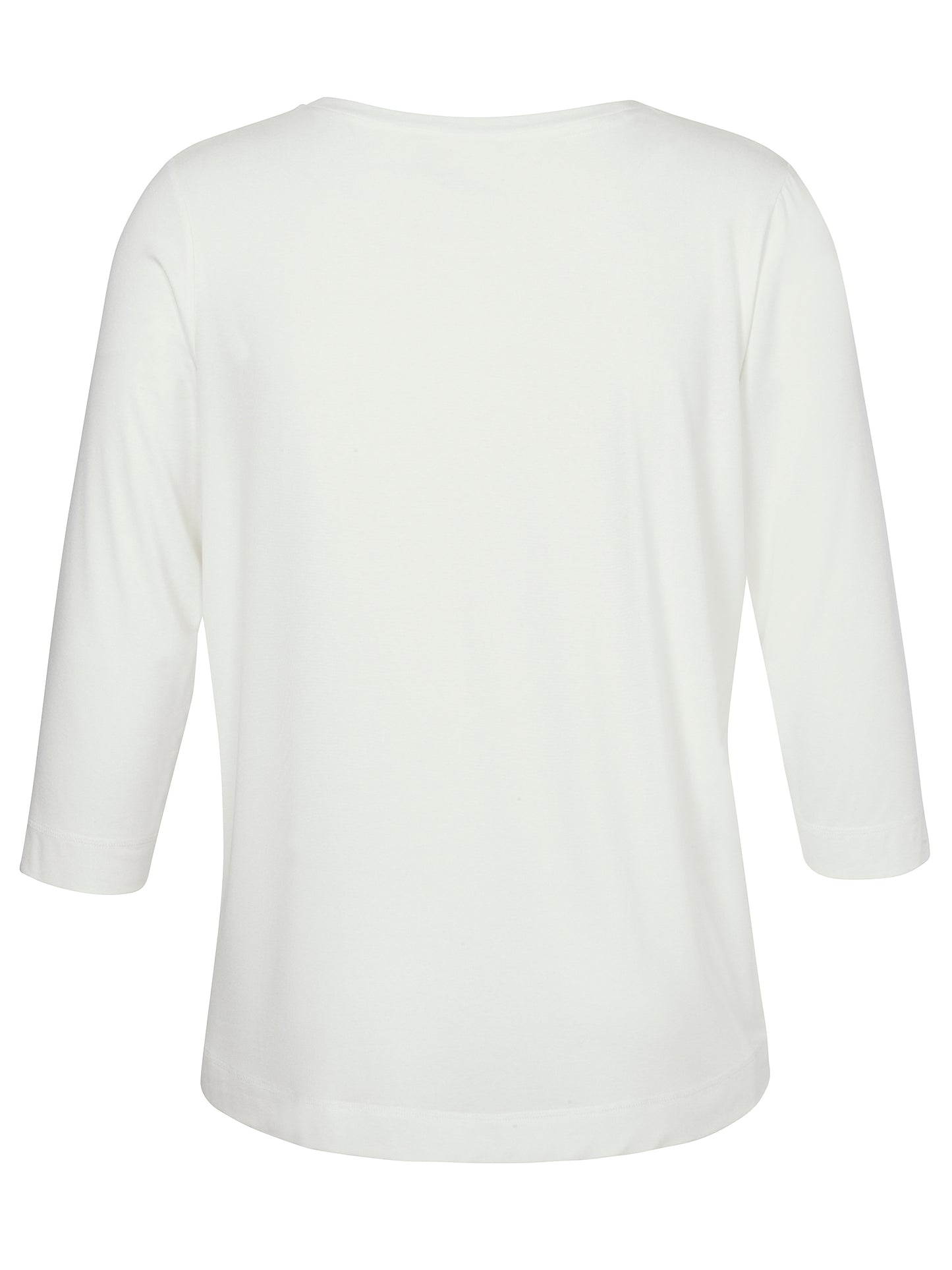 T-Shirt Rundhals 3/4 Arm Motiv