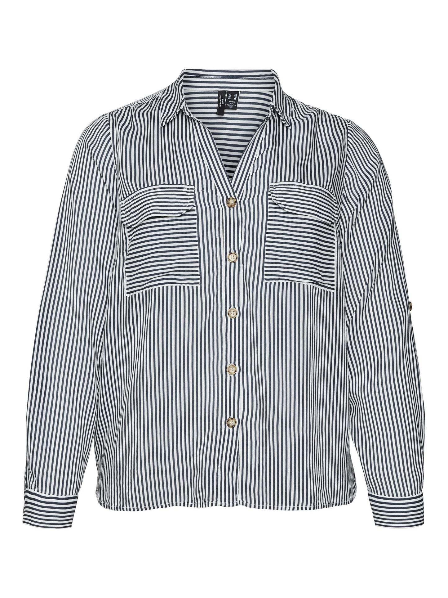 VMBUMPY L/S SHIRT NEW CURVE GA NOOS