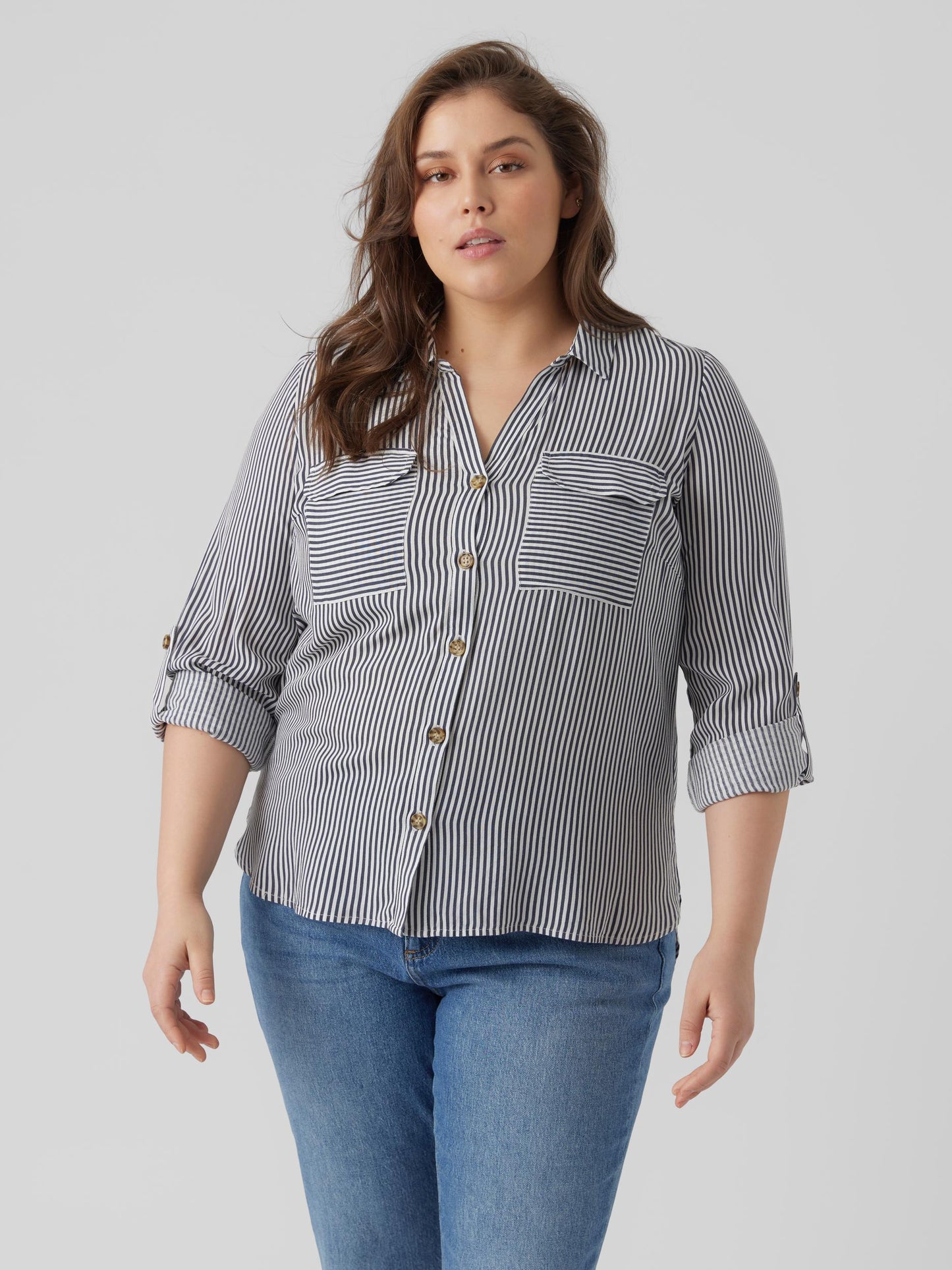 VMBUMPY L/S SHIRT NEW CURVE GA NOOS