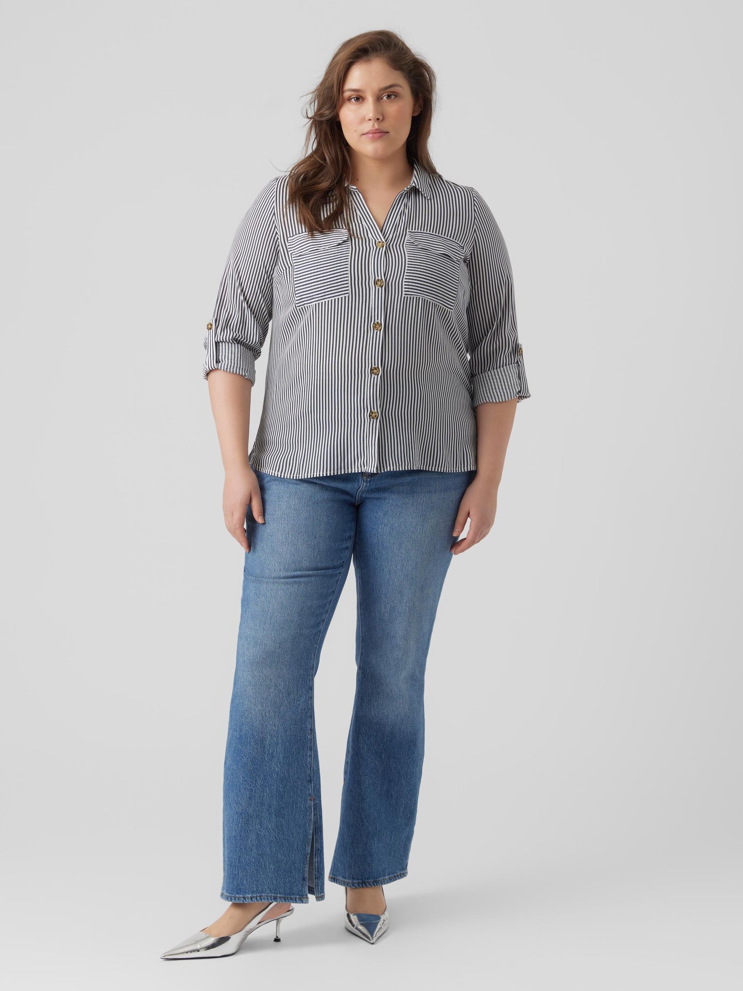 VMBUMPY L/S SHIRT NEW CURVE GA NOOS