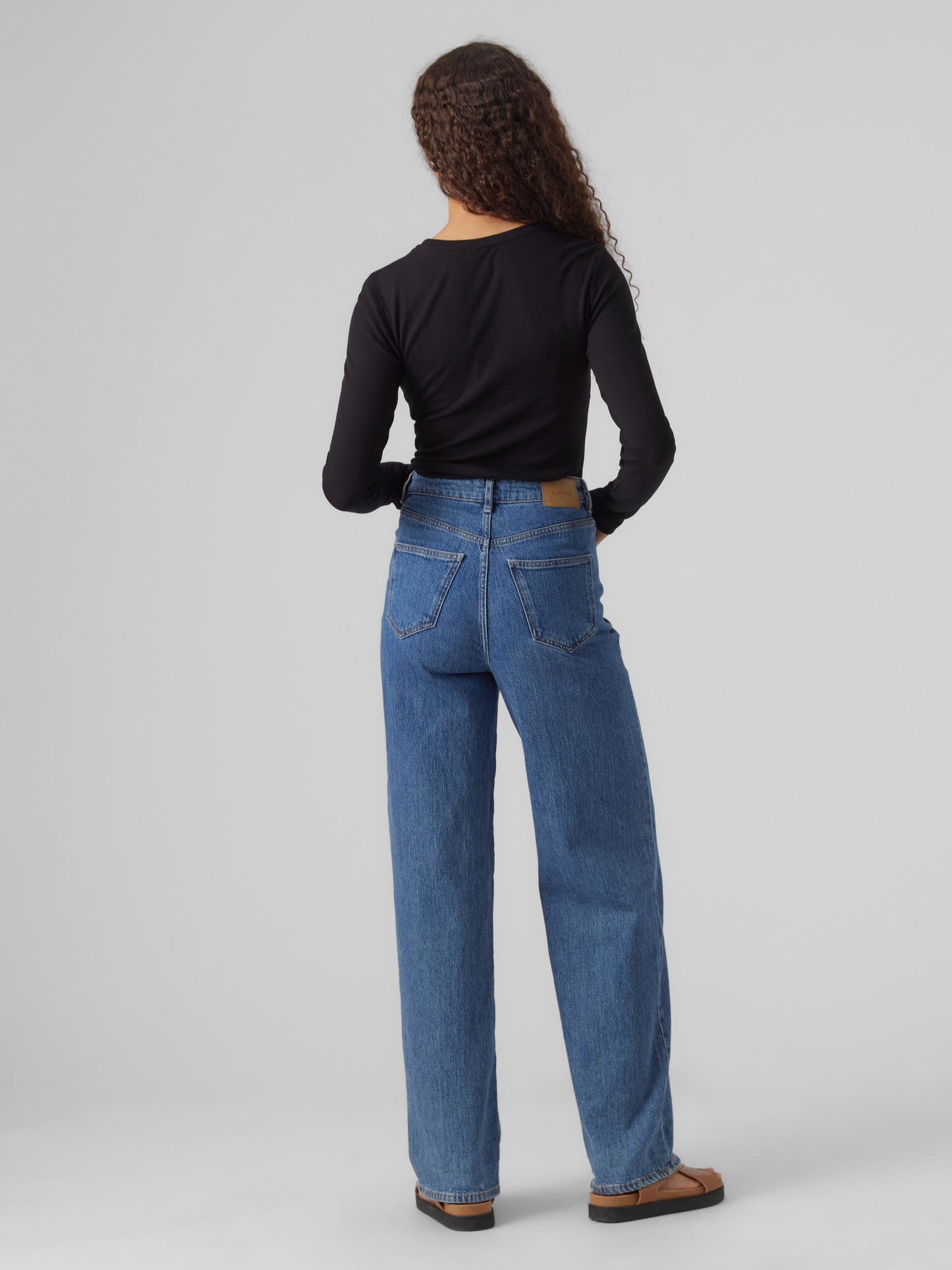 VMROMA LS SLIM TOP JRS NOOS