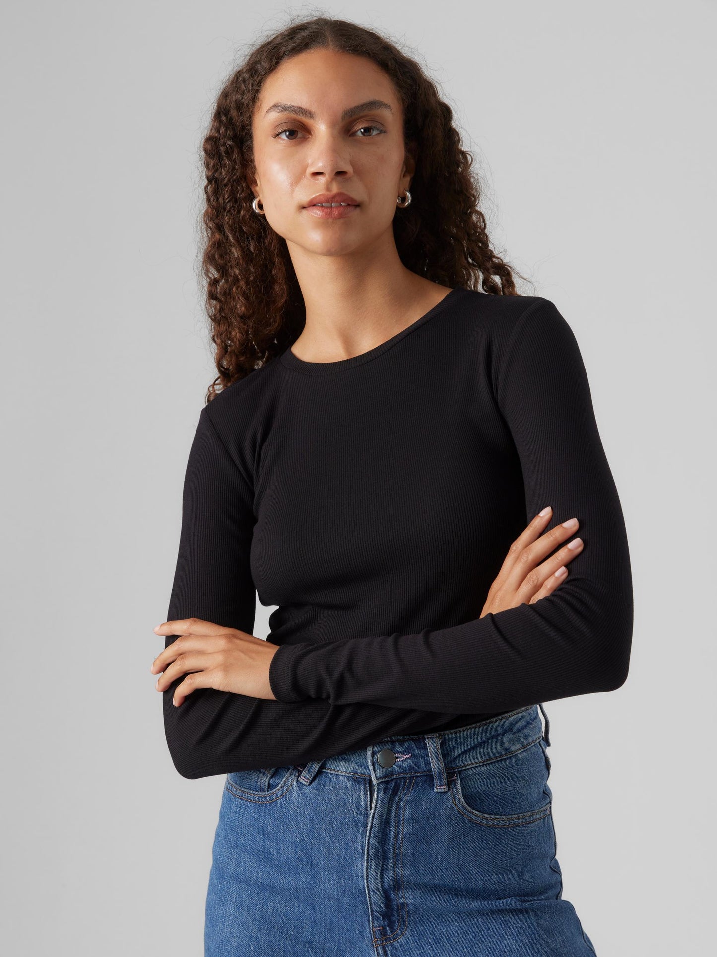 VMROMA LS SLIM TOP JRS NOOS