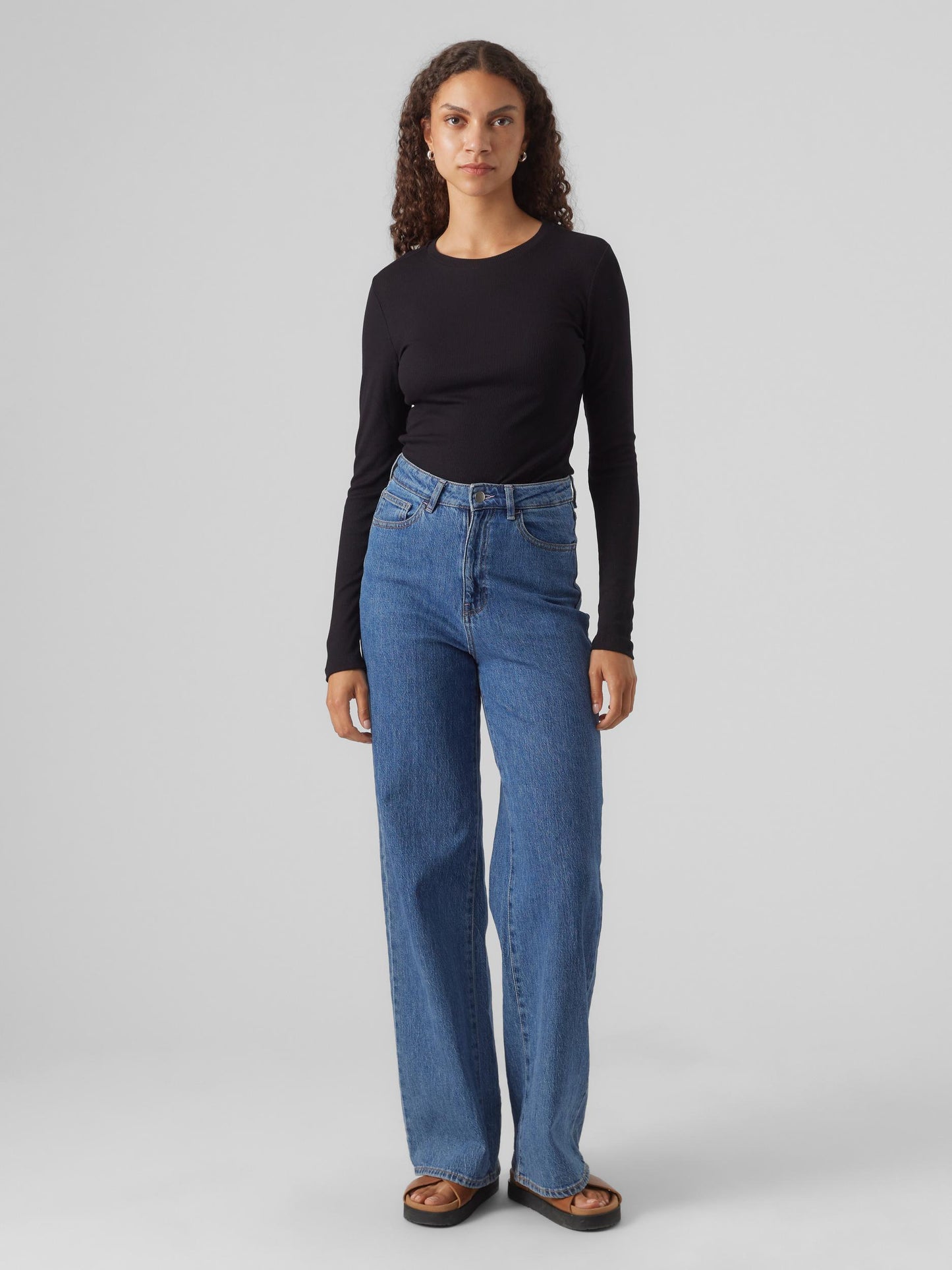 VMROMA LS SLIM TOP JRS NOOS