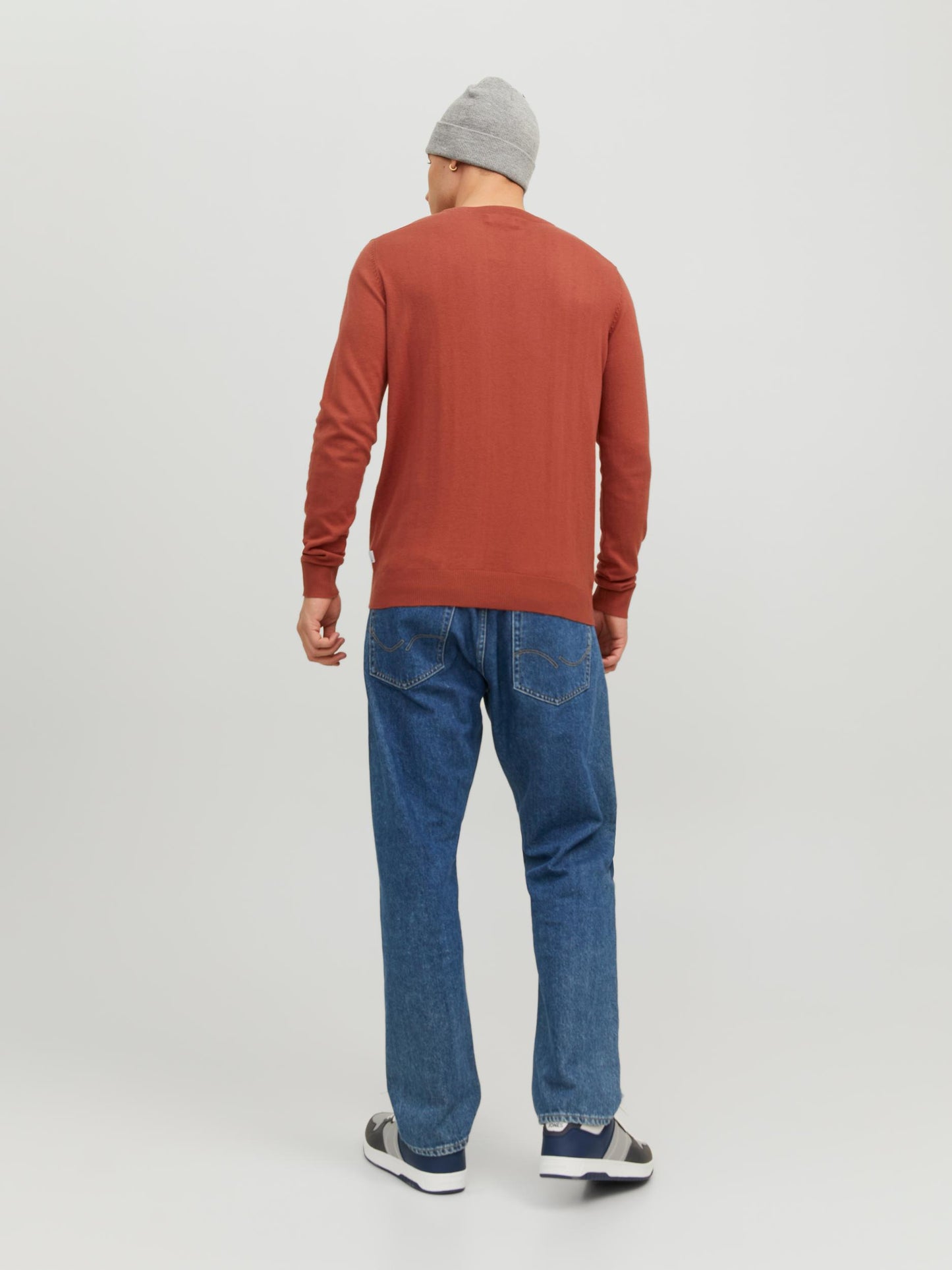 JJEEMIL KNIT CREW NECK NOOS
