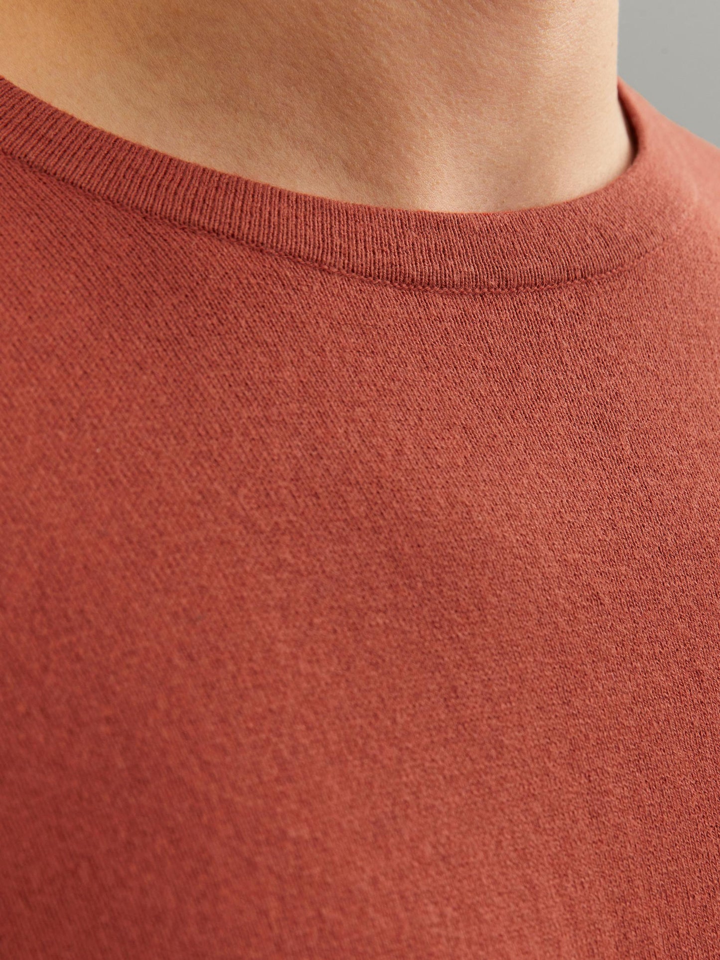 JJEEMIL KNIT CREW NECK NOOS