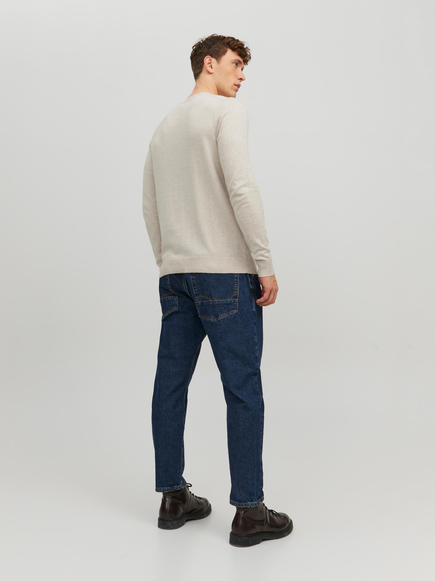 JJEEMIL KNIT CREW NECK NOOS