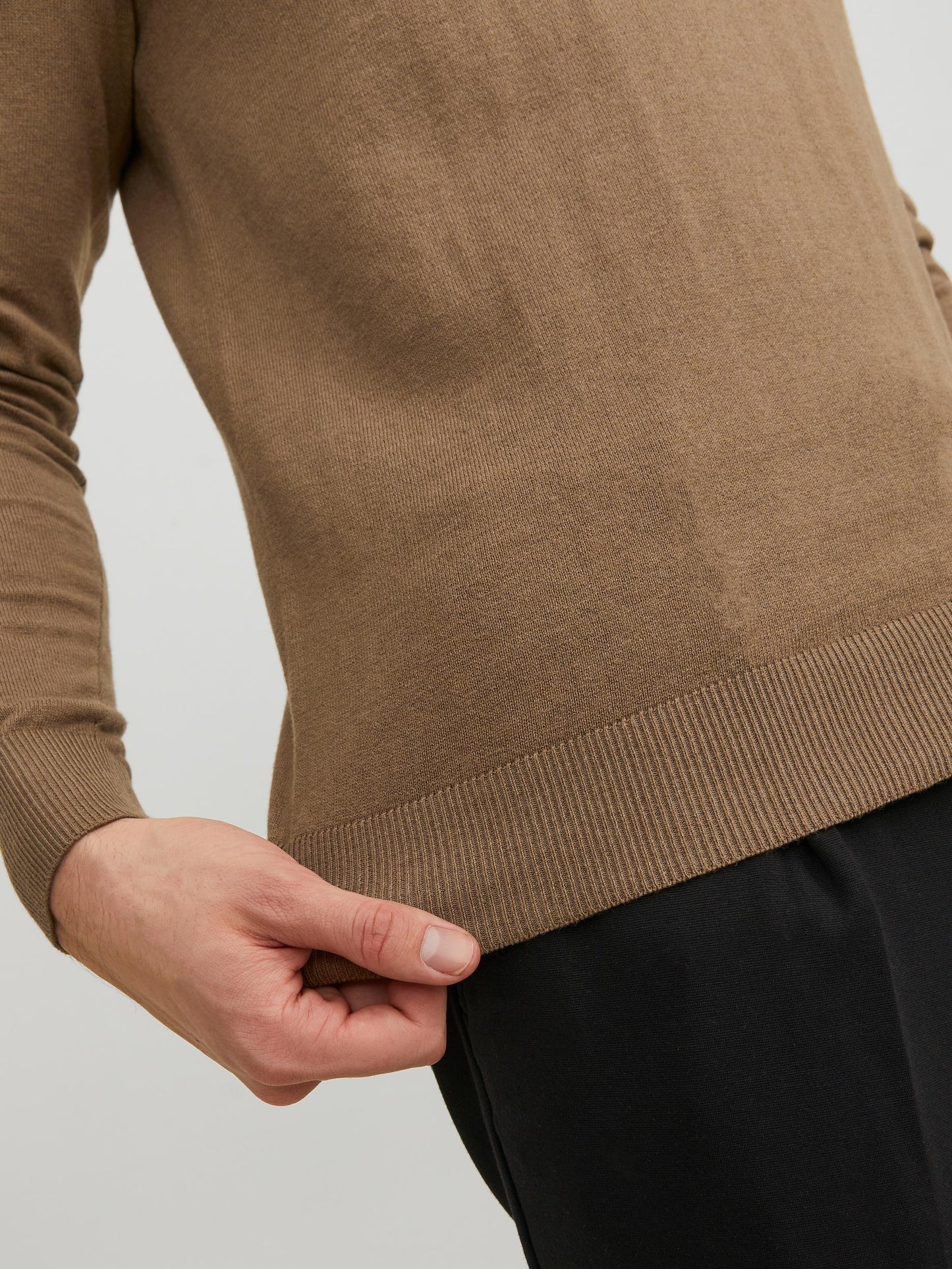 JJEEMIL KNIT CREW NECK NOOS
