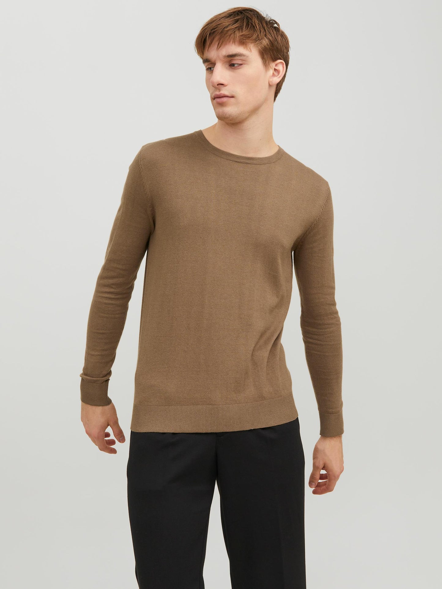 JJEEMIL KNIT CREW NECK NOOS