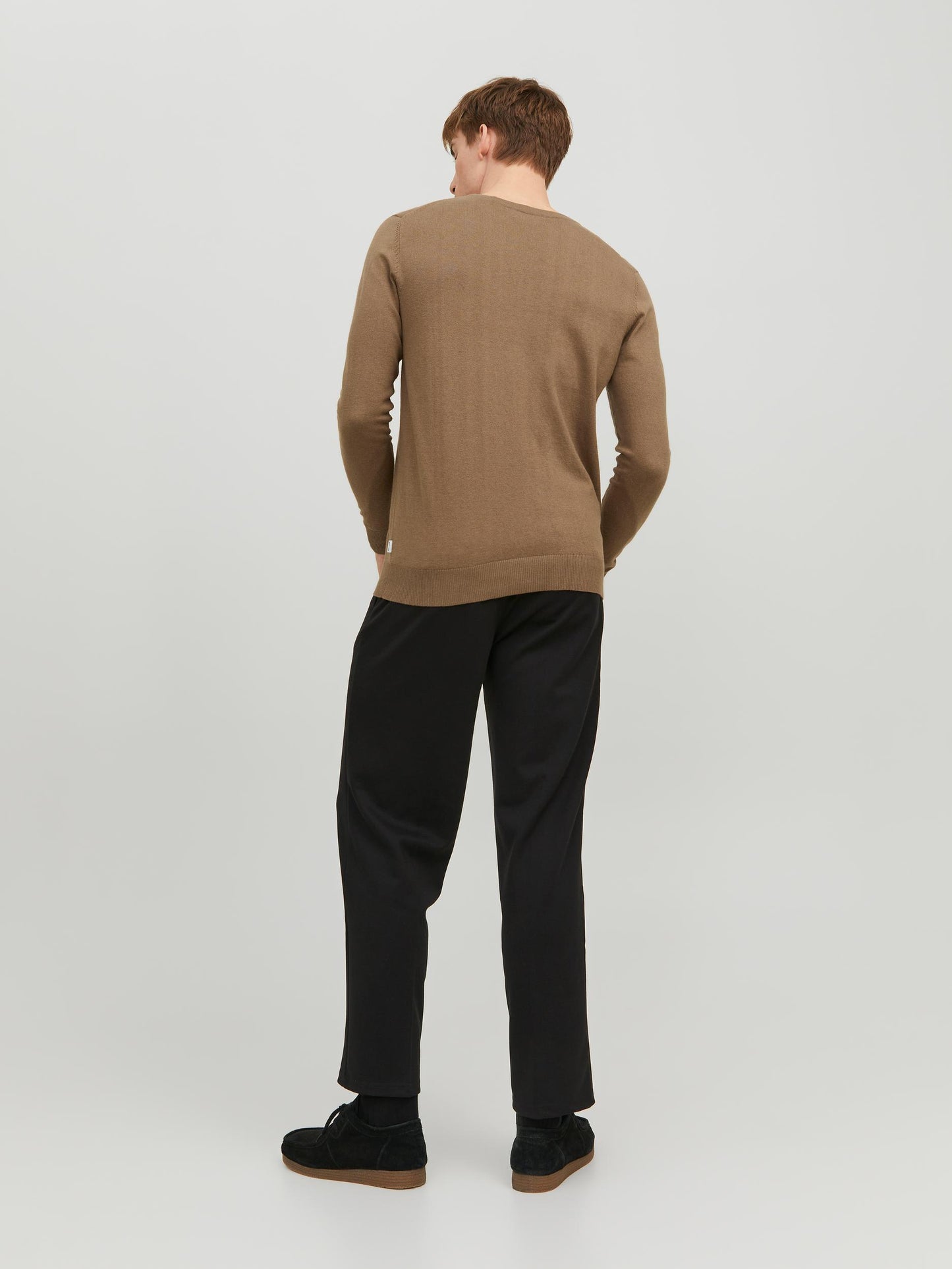 JJEEMIL KNIT CREW NECK NOOS