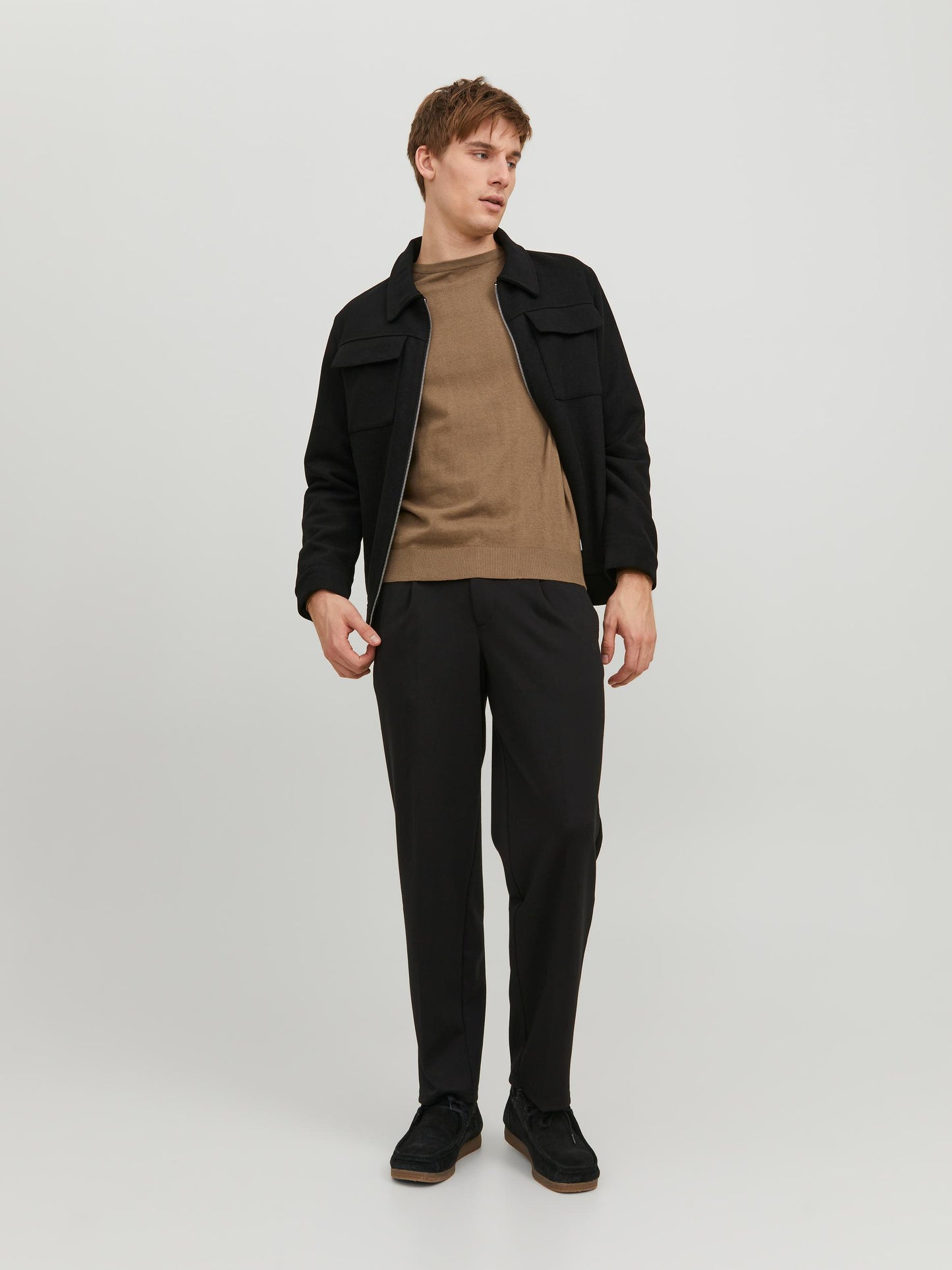 JJEEMIL KNIT CREW NECK NOOS
